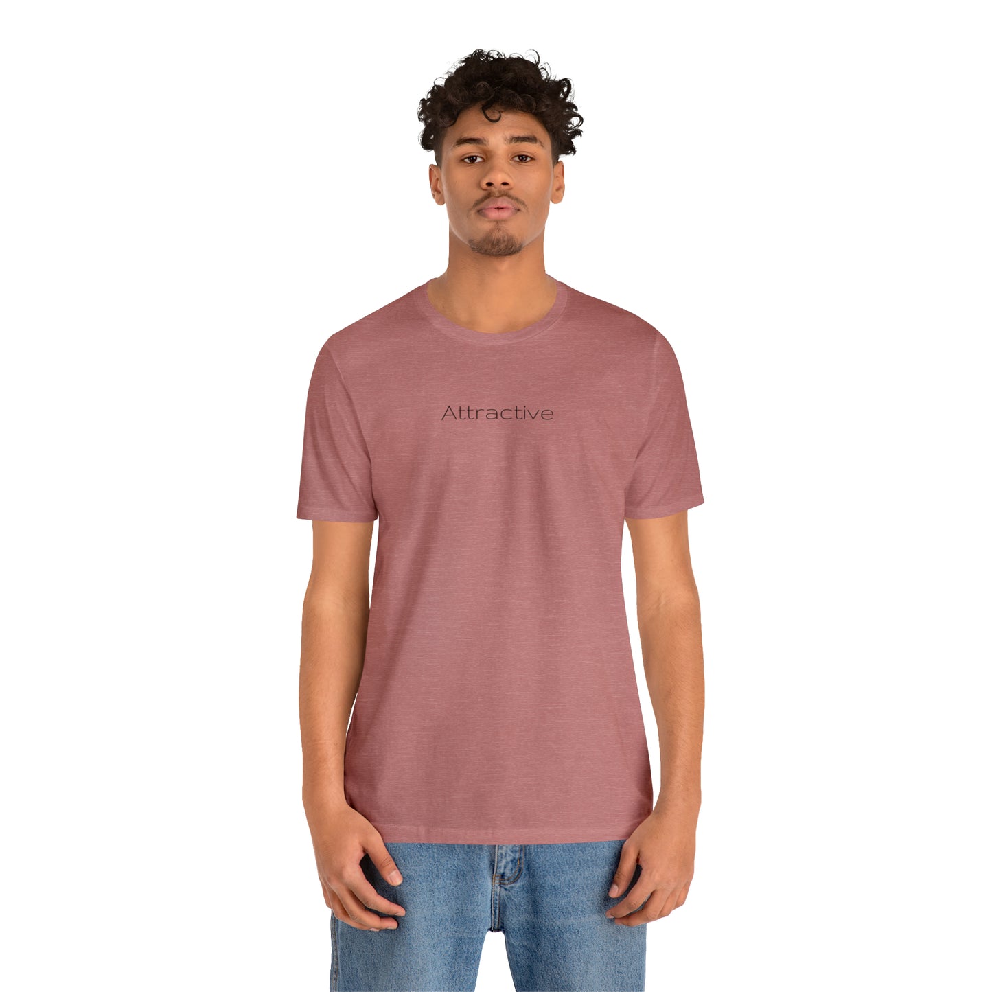 "Attractive" Unisex Jersey Short Sleeve Tee