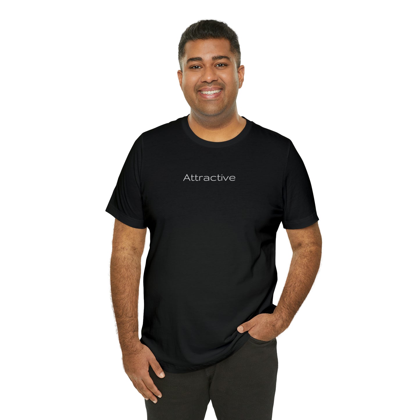 "Attractive" Unisex Jersey Short Sleeve Tee