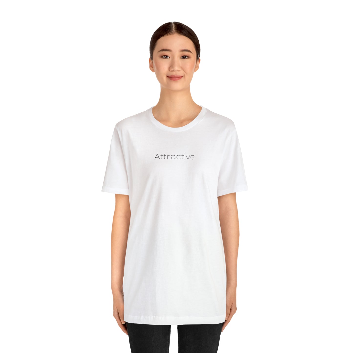 "Attractive" Unisex Jersey Short Sleeve Tee