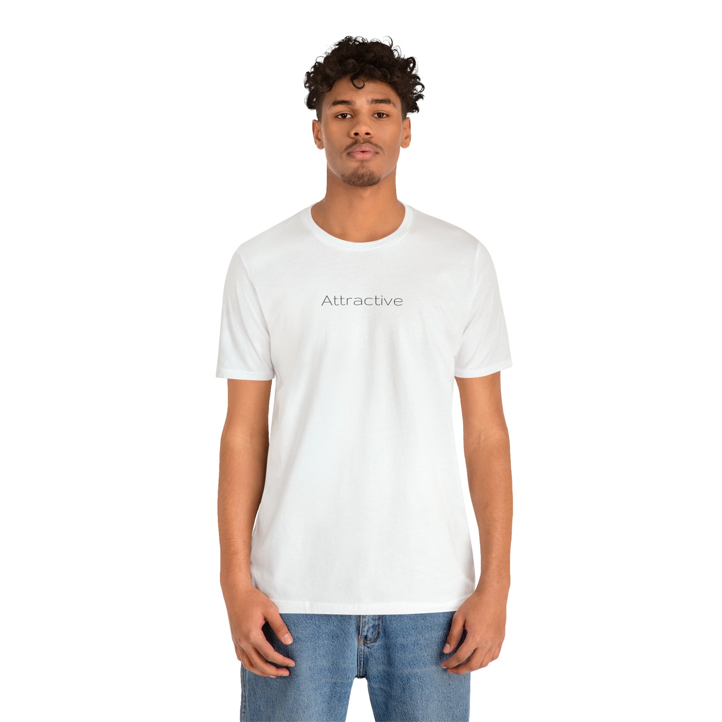 "Attractive" Unisex Jersey Short Sleeve Tee