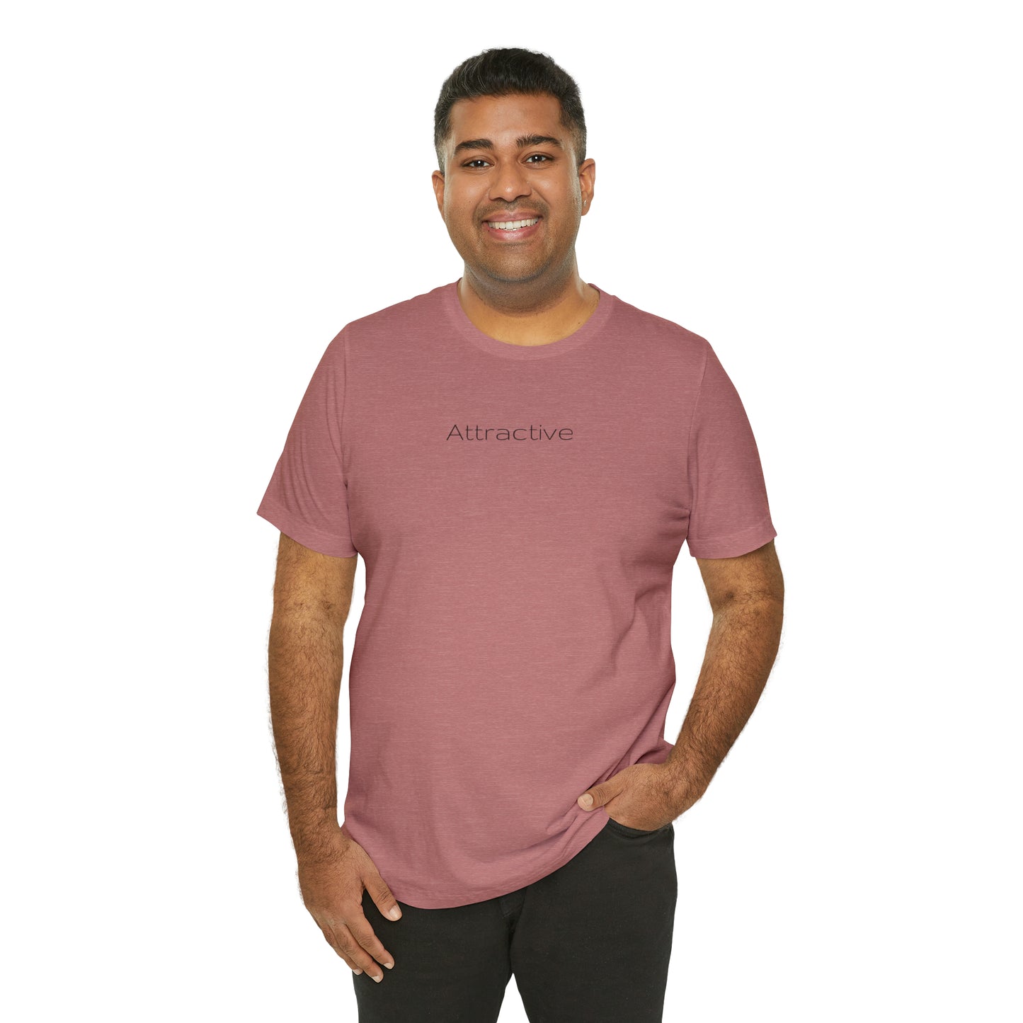 "Attractive" Unisex Jersey Short Sleeve Tee