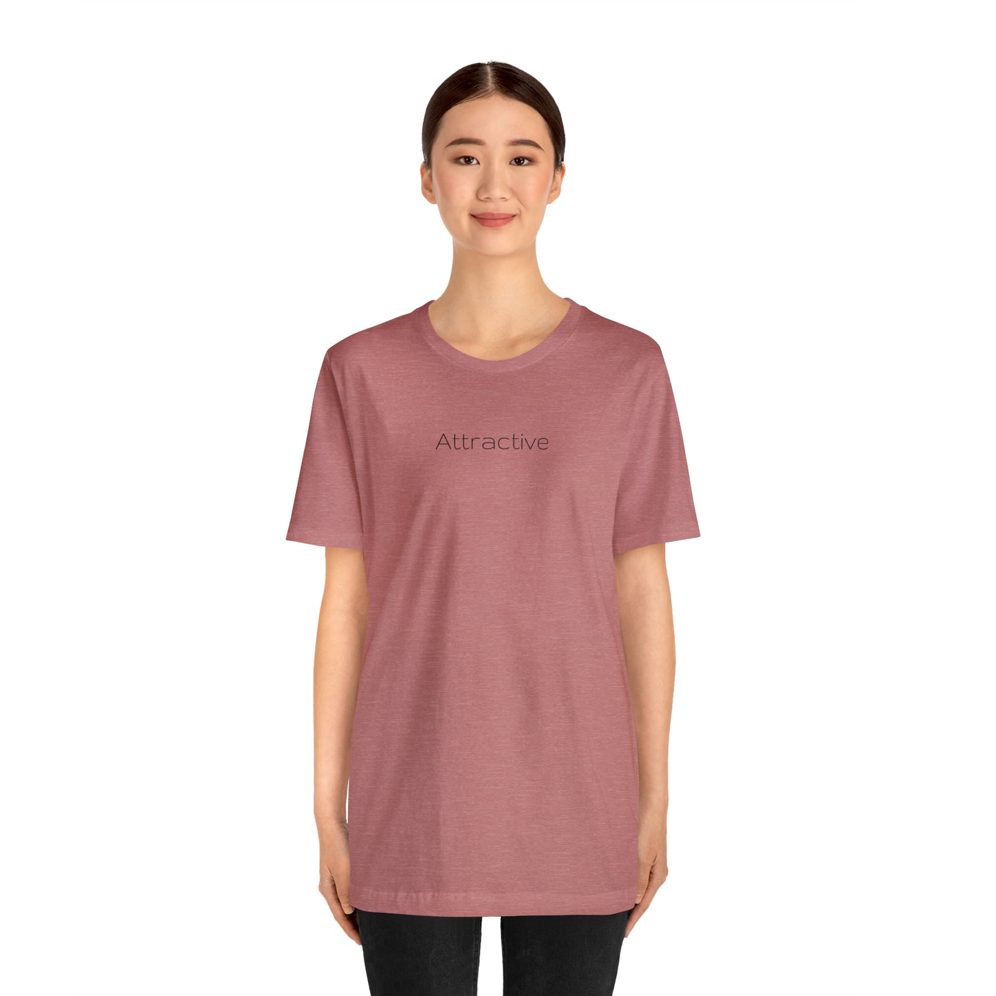 "Attractive" Unisex Jersey Short Sleeve Tee