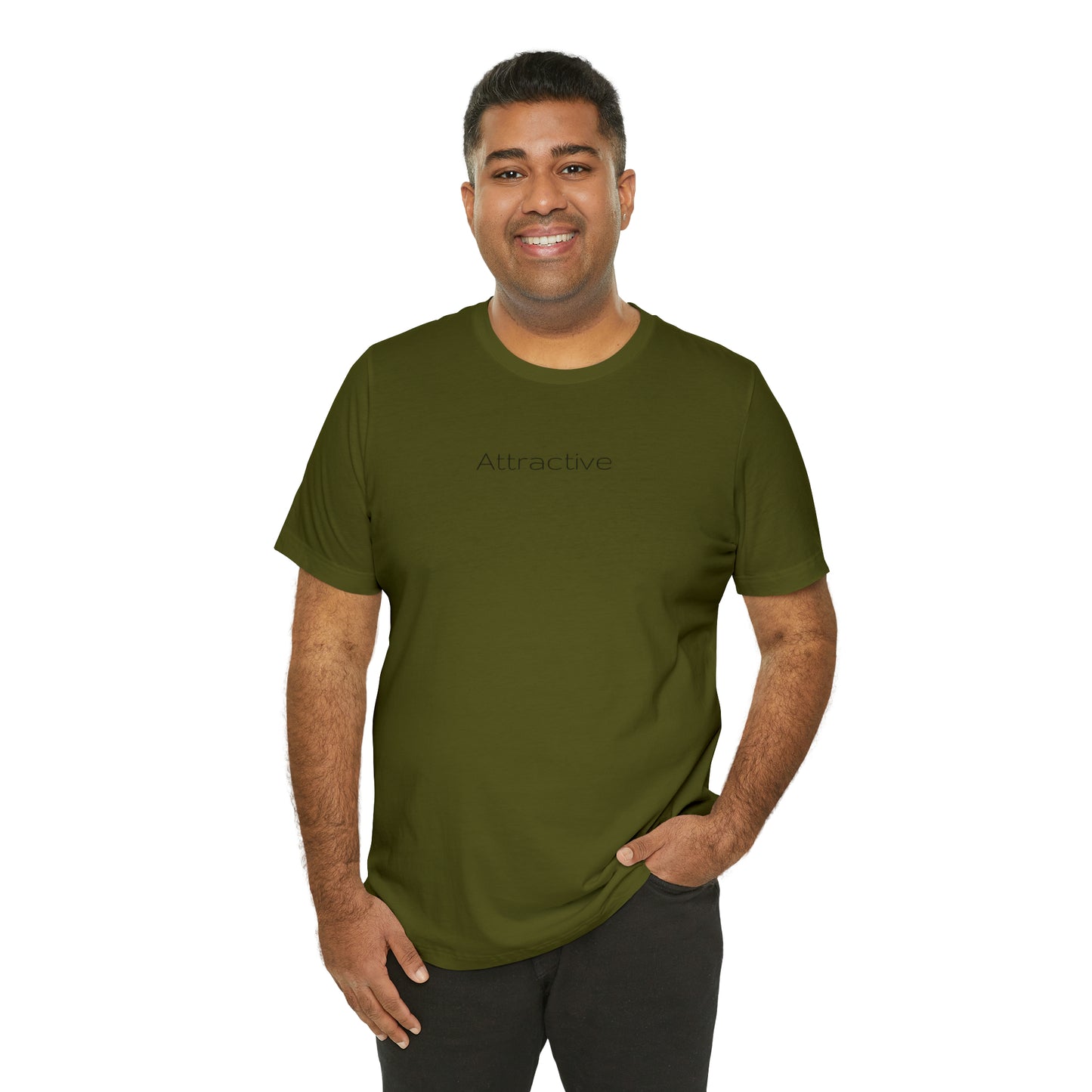 "Attractive" Unisex Jersey Short Sleeve Tee