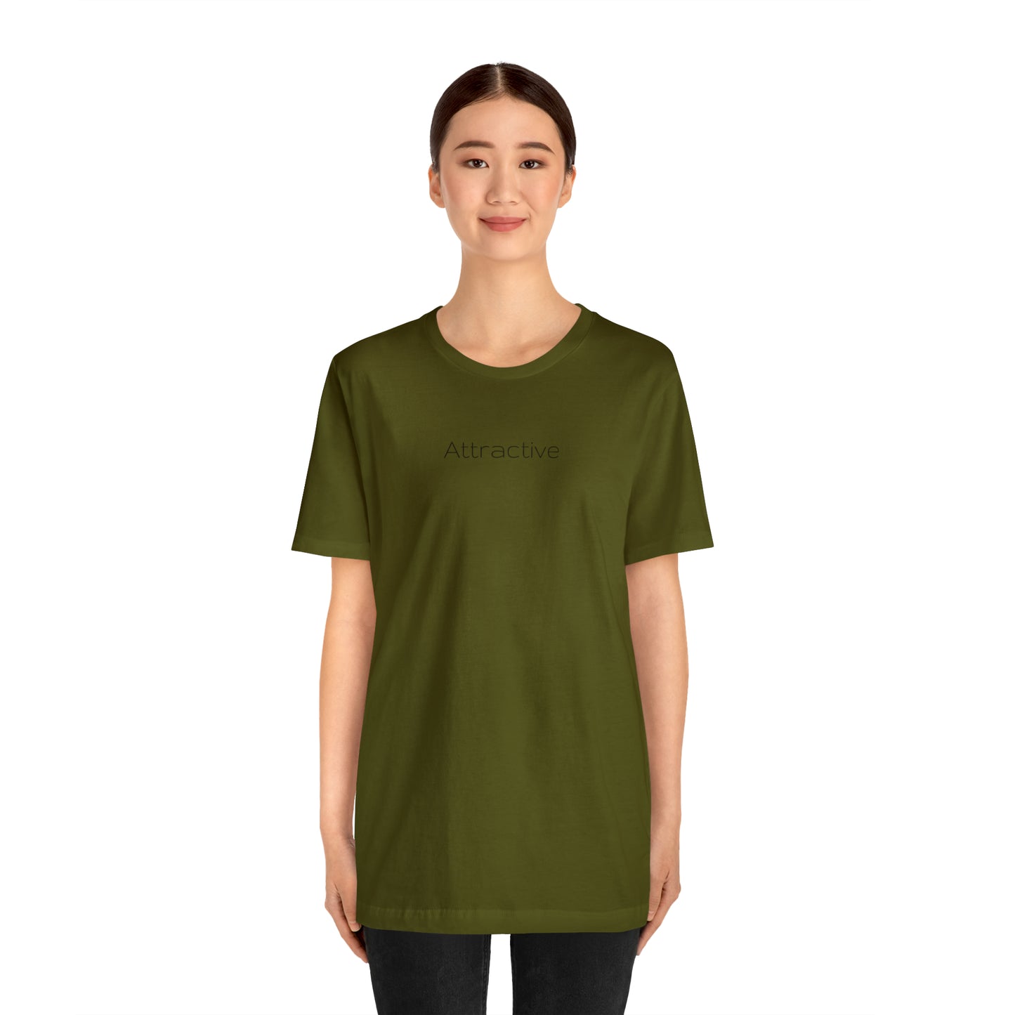 "Attractive" Unisex Jersey Short Sleeve Tee