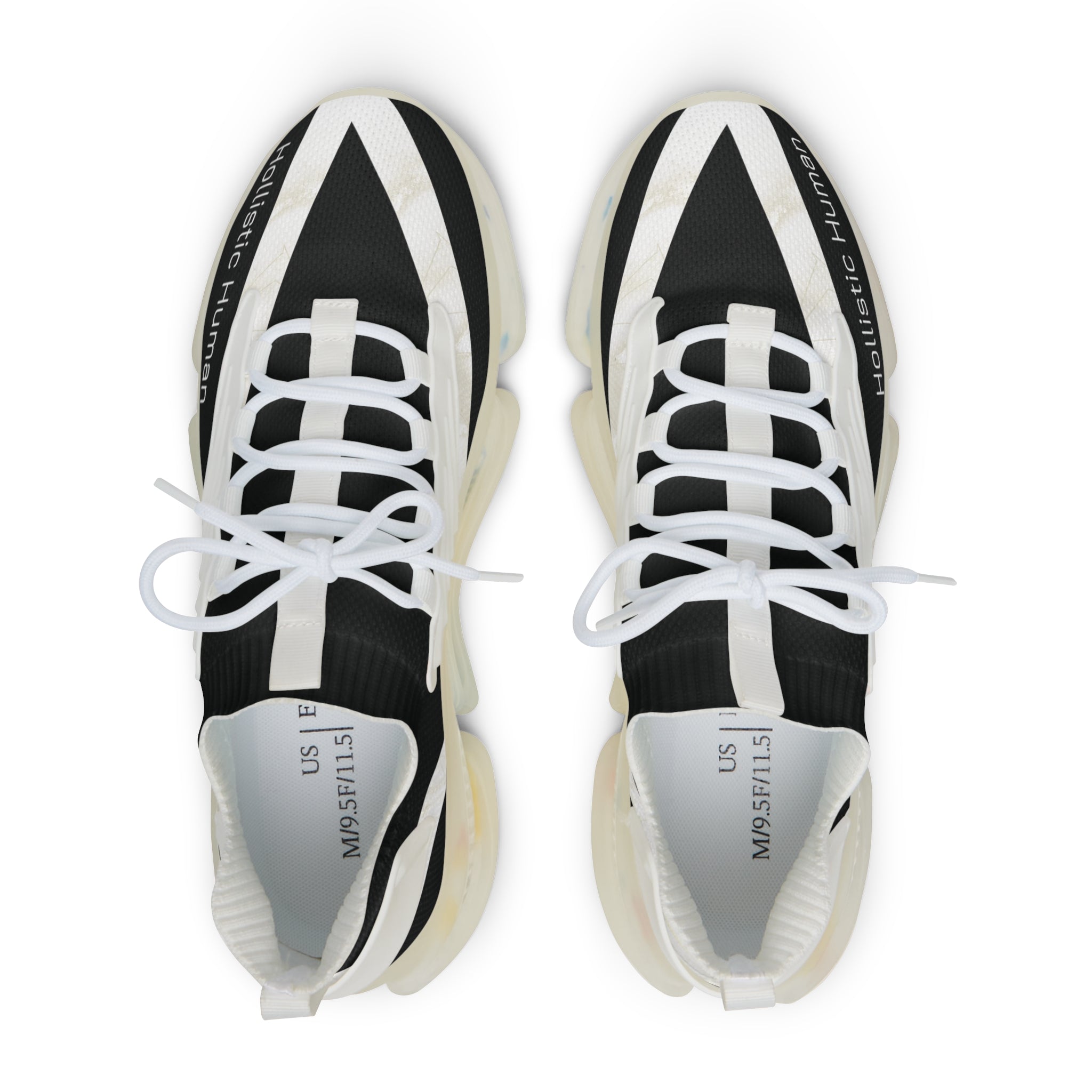 Linestract Stripe Mesh Sneaker