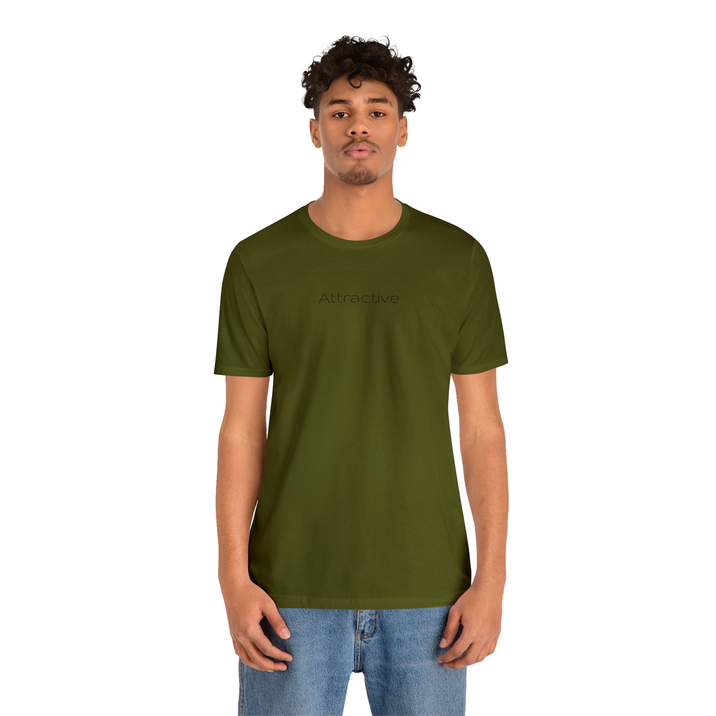 "Attractive" Unisex Jersey Short Sleeve Tee