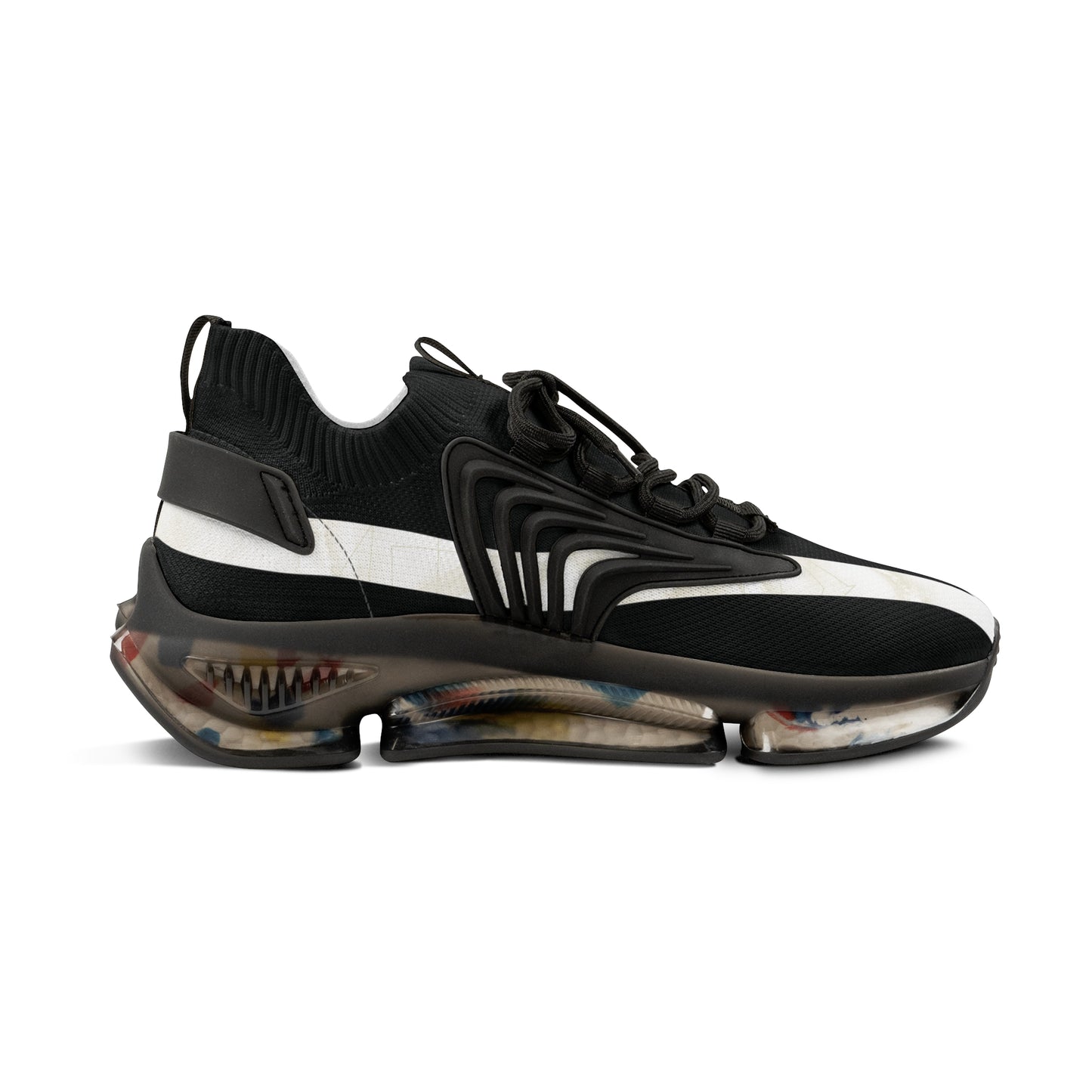 Linestract Stripe Mesh Sneaker