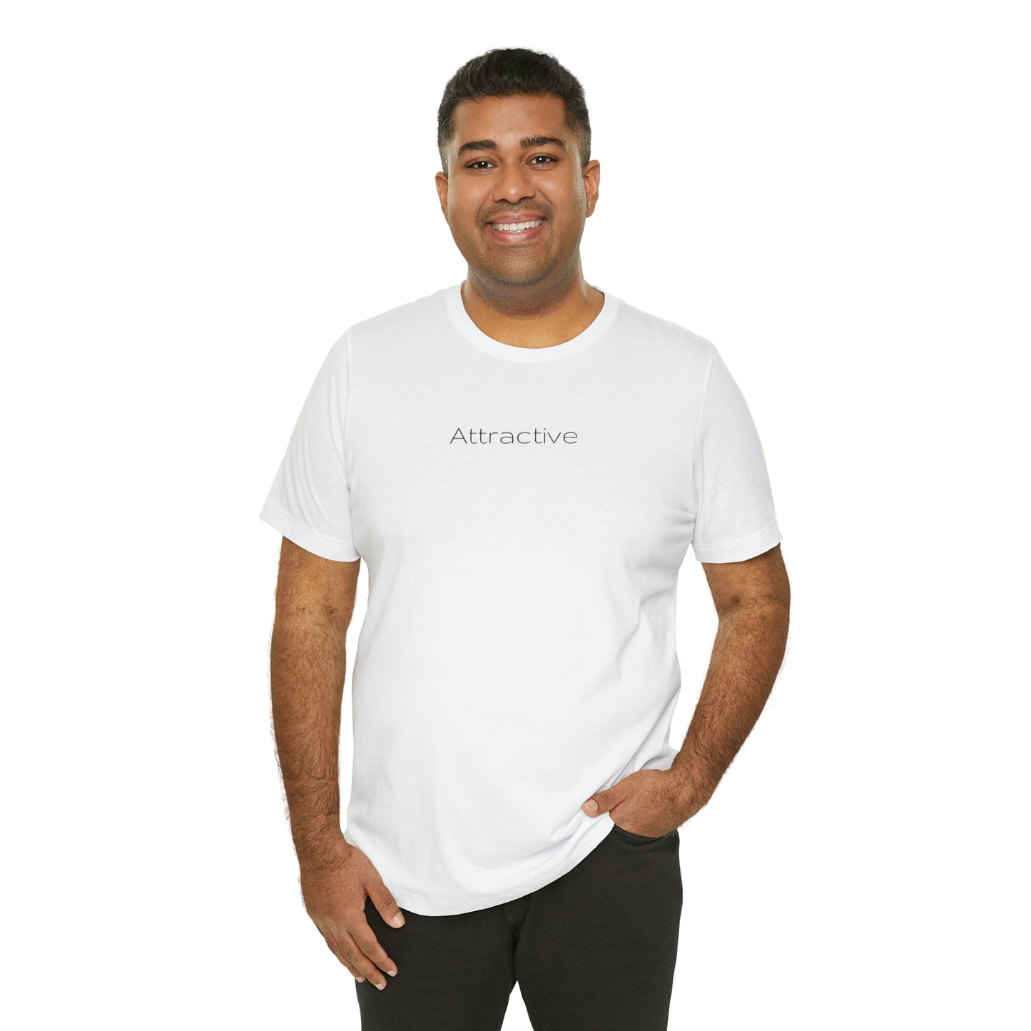 "Attractive" Unisex Jersey Short Sleeve Tee
