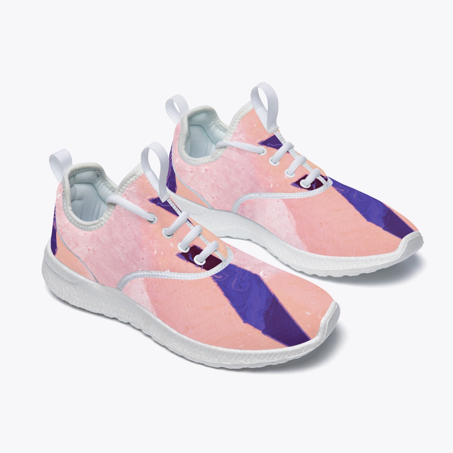 Pink and Purple | Halo Glide Sneaker