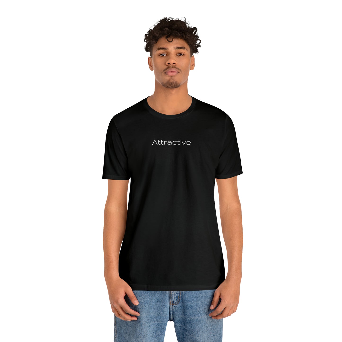 "Attractive" Unisex Jersey Short Sleeve Tee