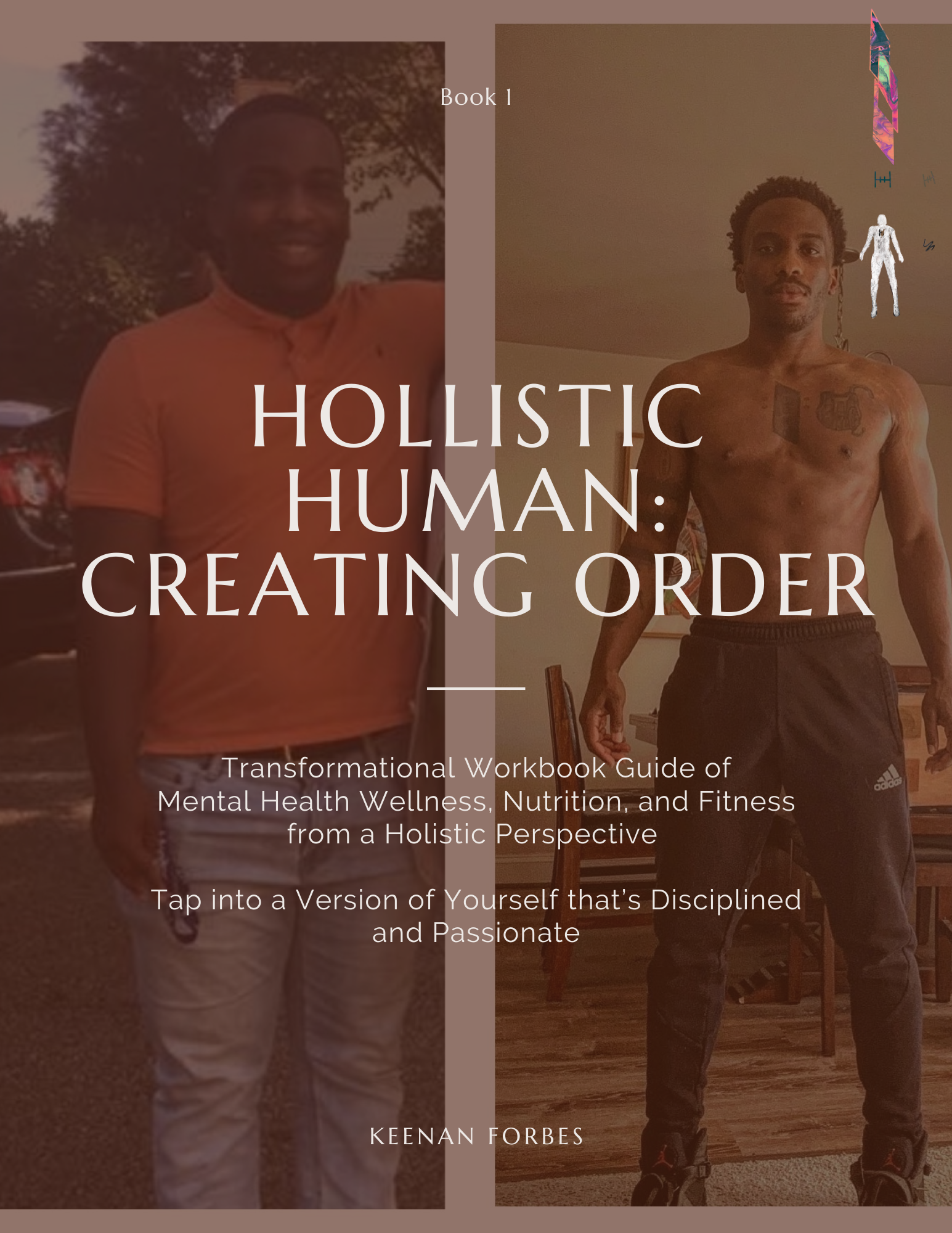 Transformational Self Improvement, Weight Loss, Health and Wellness E-Workbook Download | Hollistic Human: Creating Order