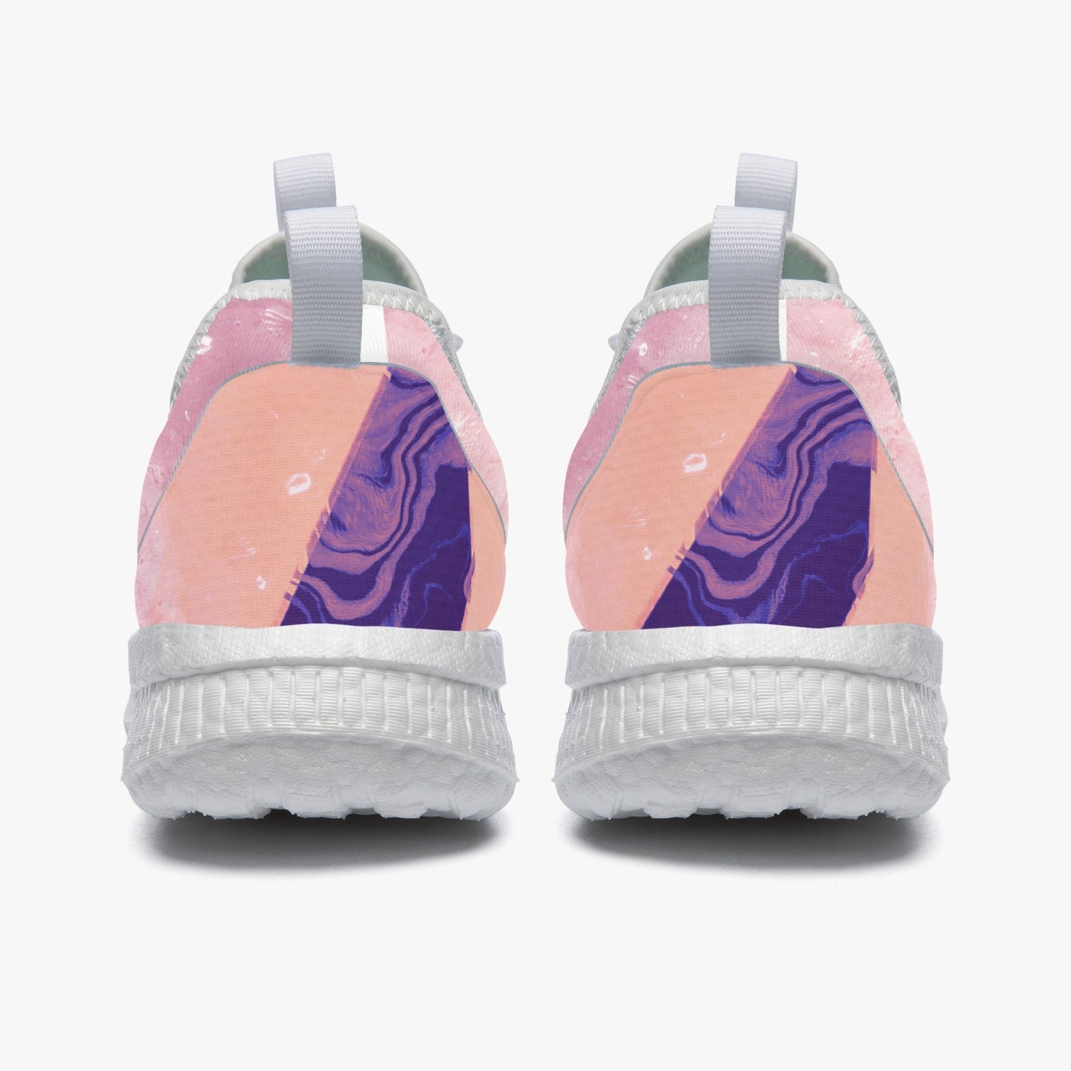 Pink and Purple | Halo Glide Sneaker