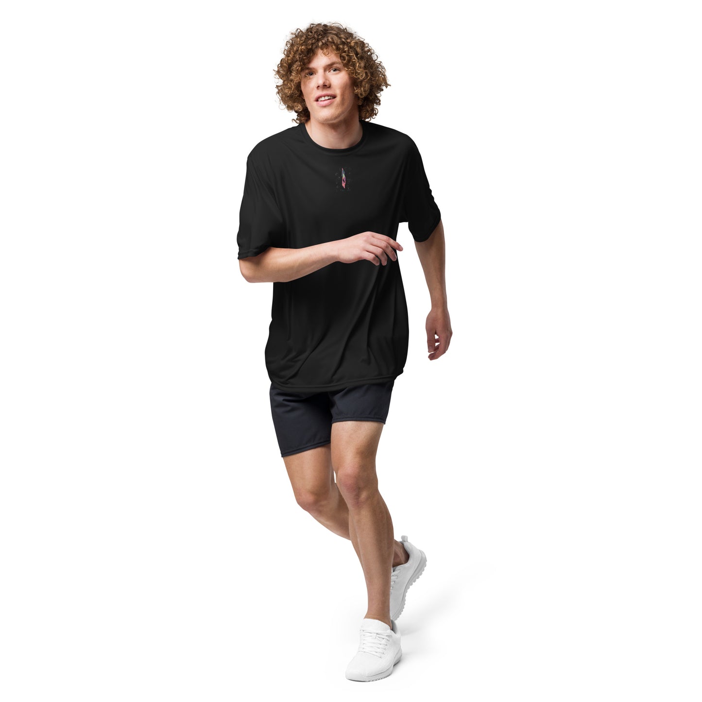 HH Vigor | Camiseta unisex de alto rendimiento con cuello redondo