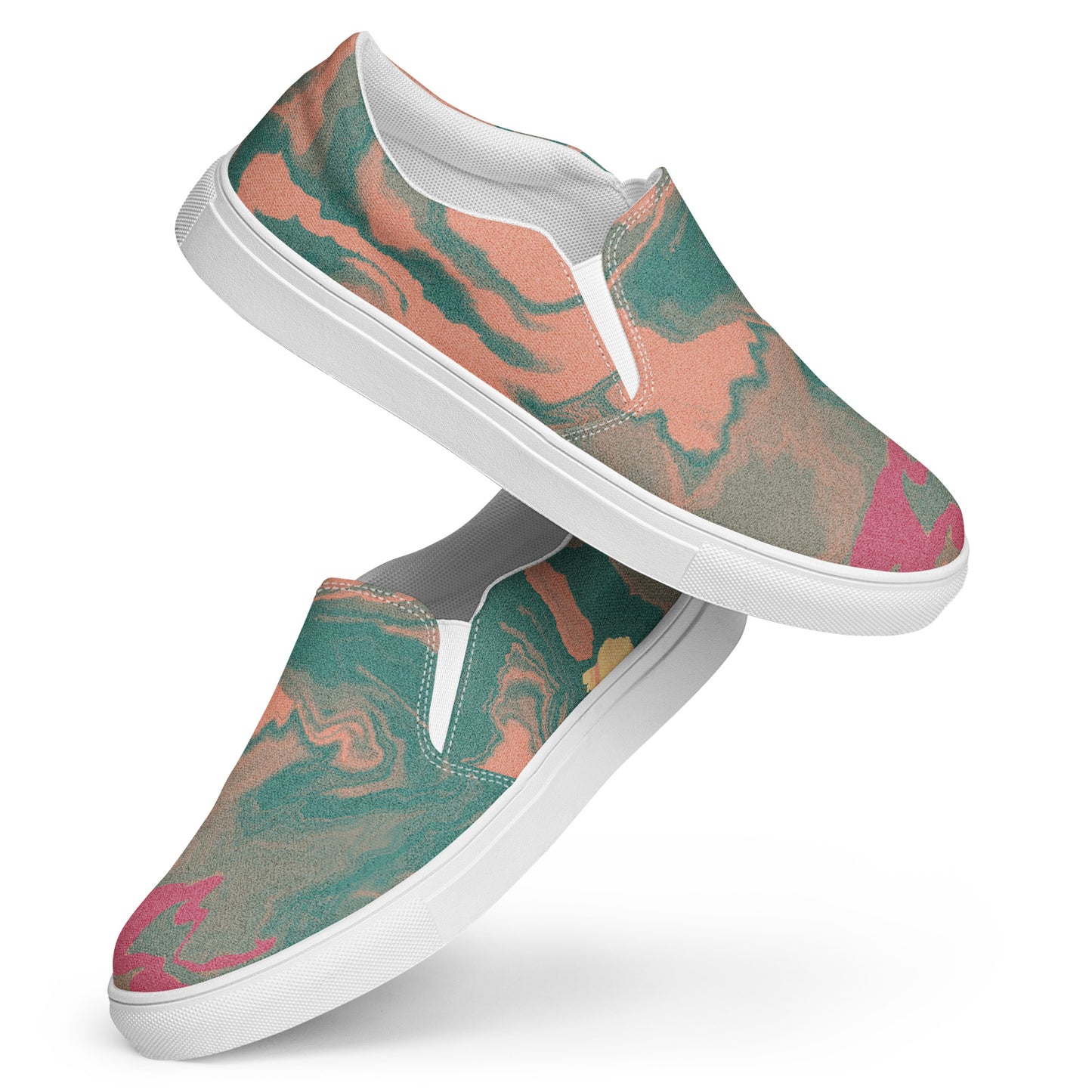 Zapatos de lona sin cordones para mujer Sundust