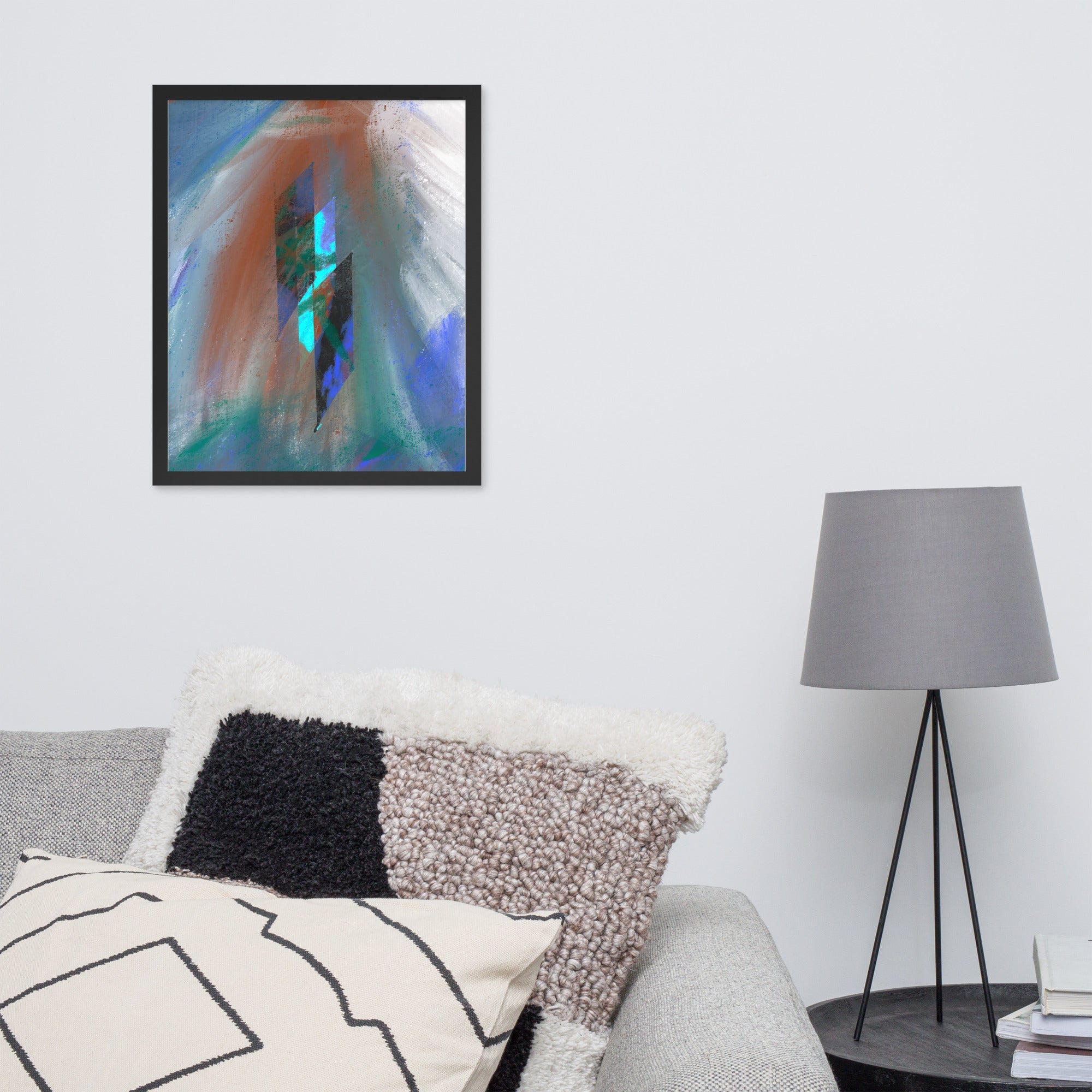 3 Way Vibe | Framed Print - Hollistic Human Shop