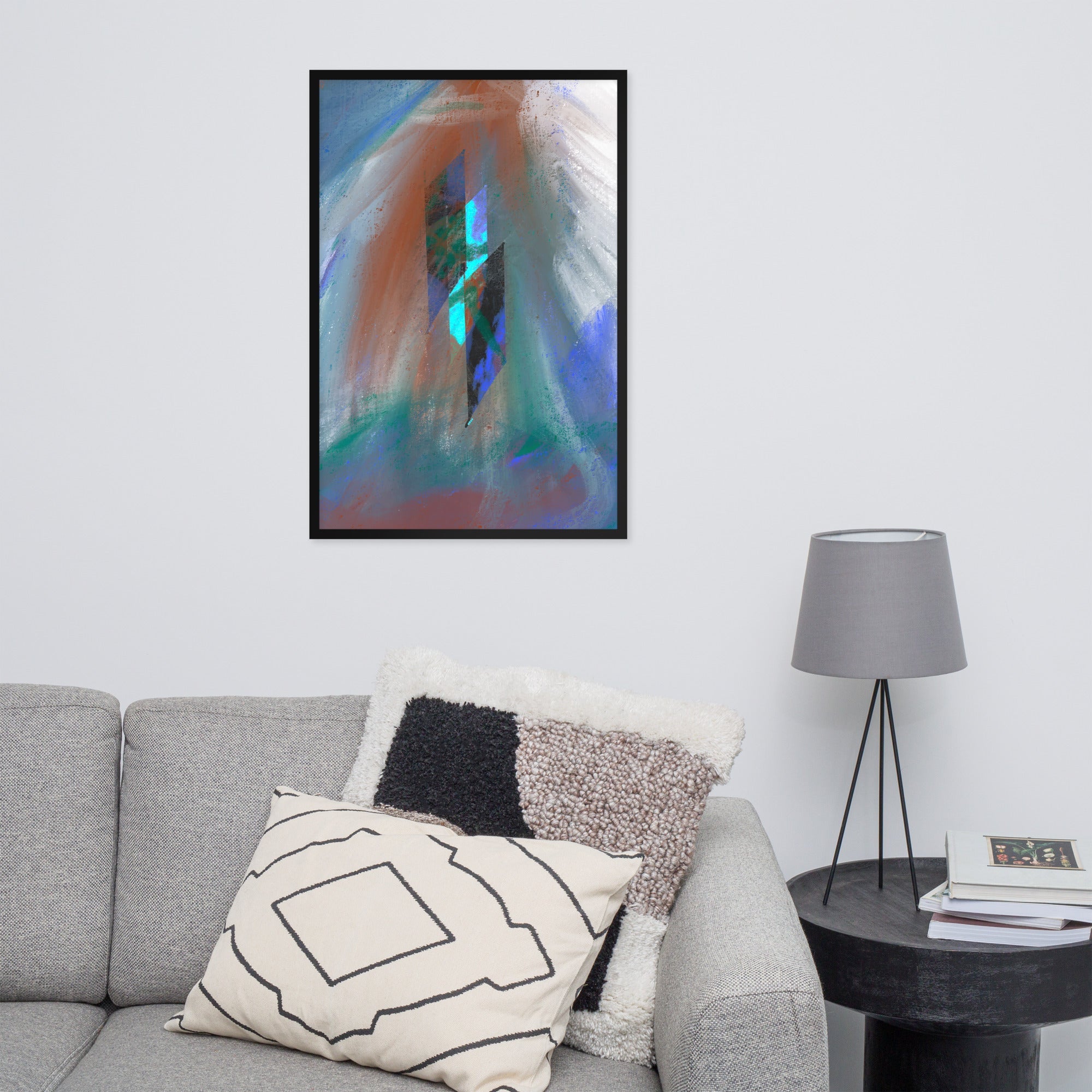 3 Way Vibe | Framed Print - Hollistic Human Shop