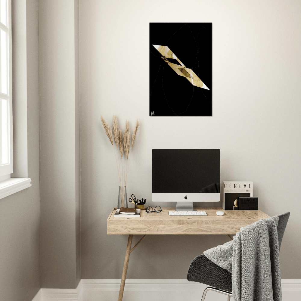 BNG Right | Aluminum Print - Hollistic Human Shop