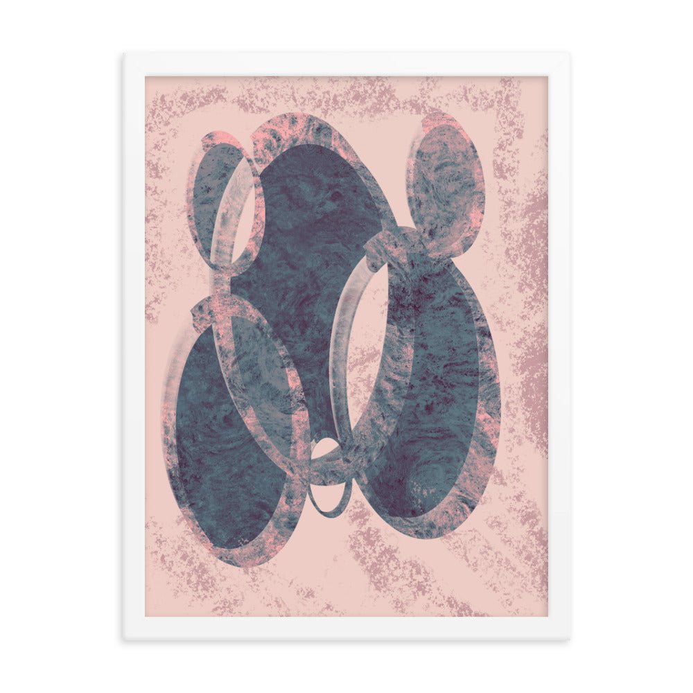 Framed poster - Hollistic Human Shop