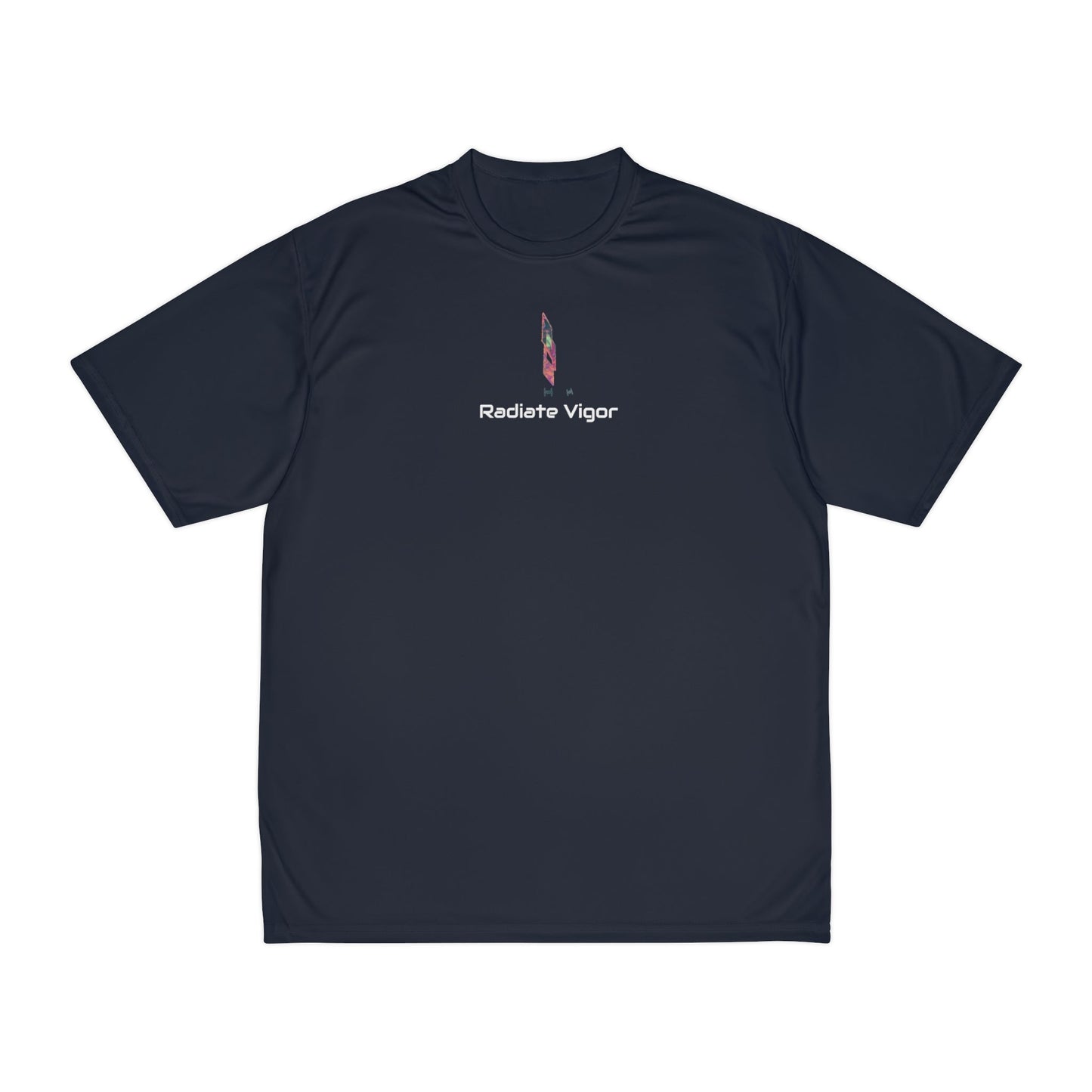 HH Radiate Vigor | Men's Performance T-Shirt - Hollistic Human Shop
