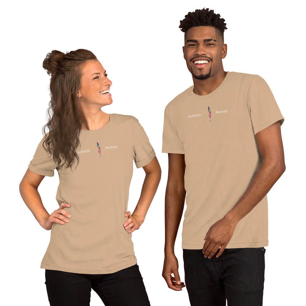 Hollistic Human Unisex t-shirt - Hollistic Human Shop