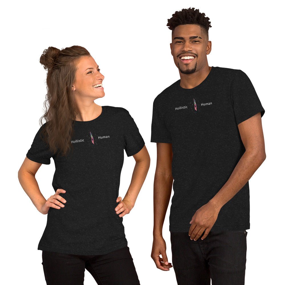 Hollistic Human Unisex t-shirt - Hollistic Human Shop