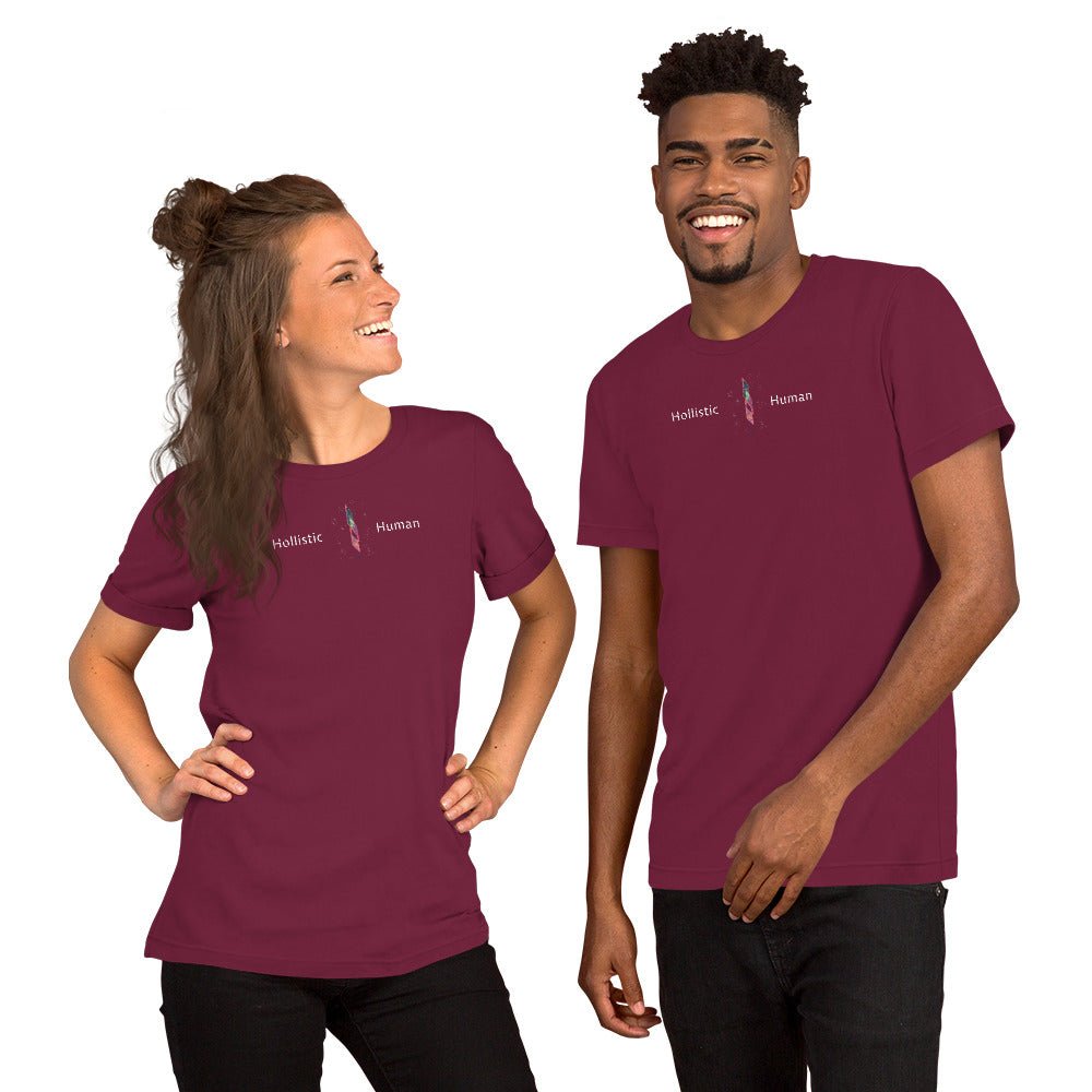 Hollistic Human Unisex t-shirt - Hollistic Human Shop