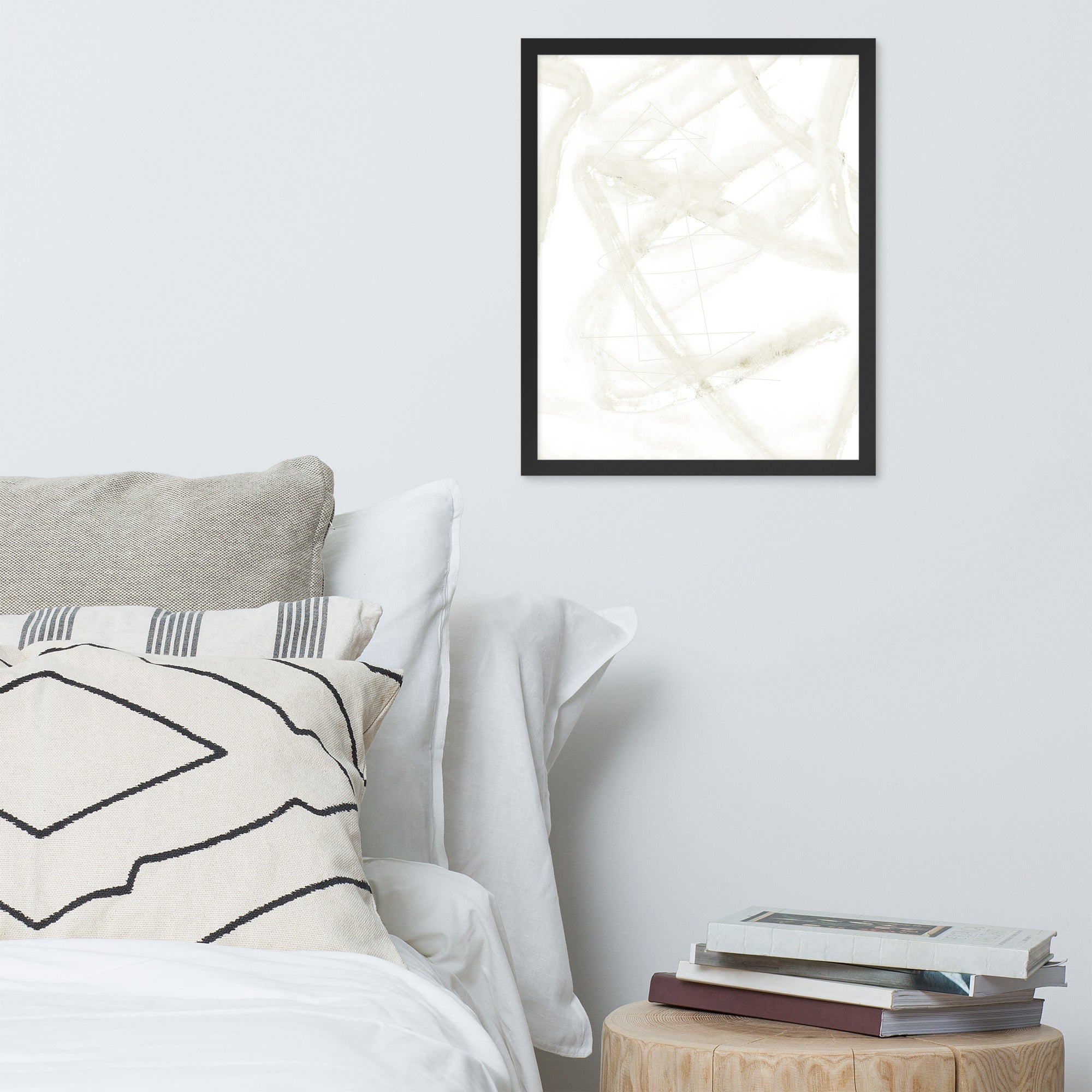 Linestract | Framed Print - Hollistic Human Shop