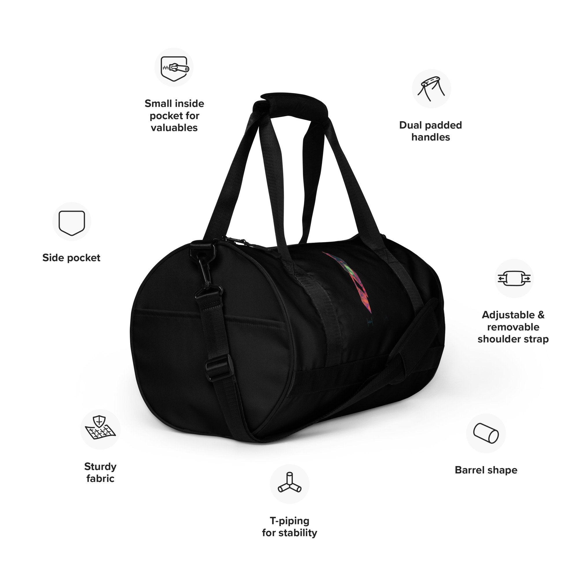 Mango Tango Gym Bag - Hollistic Human Shop