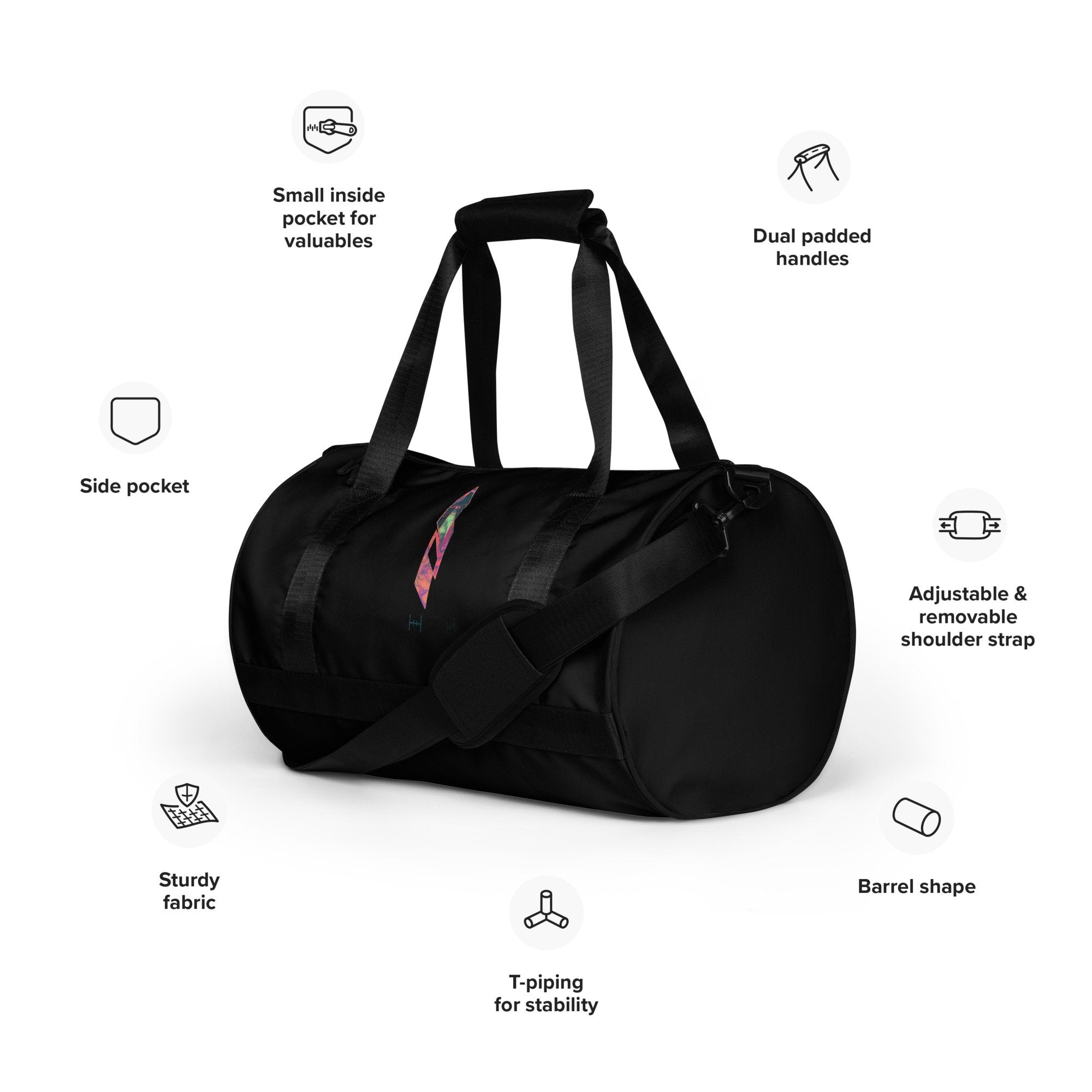 Mango Tango Gym Bag - Hollistic Human Shop