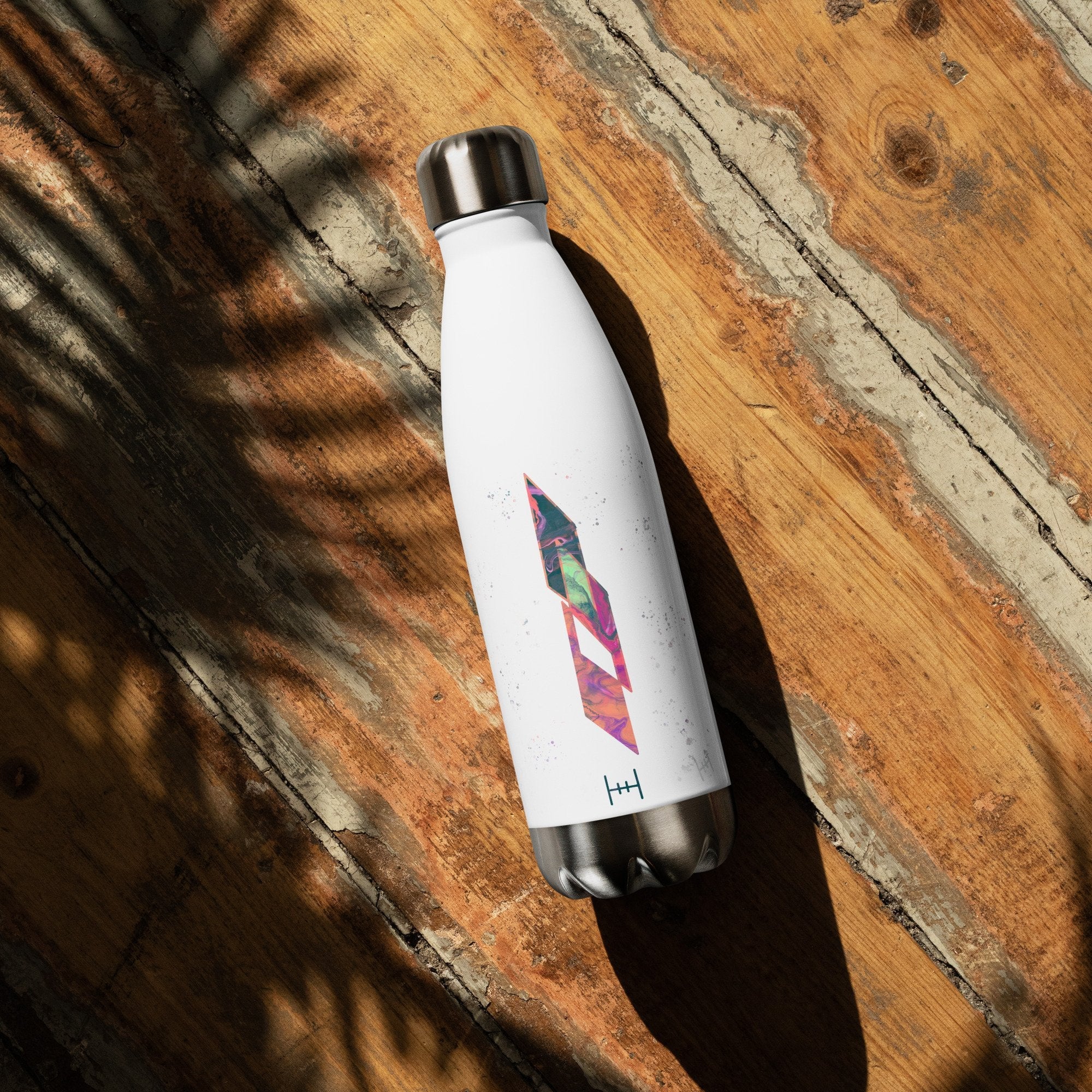 Mango Tango Stainless Steel Water Bottle - Hollistic Human Shop