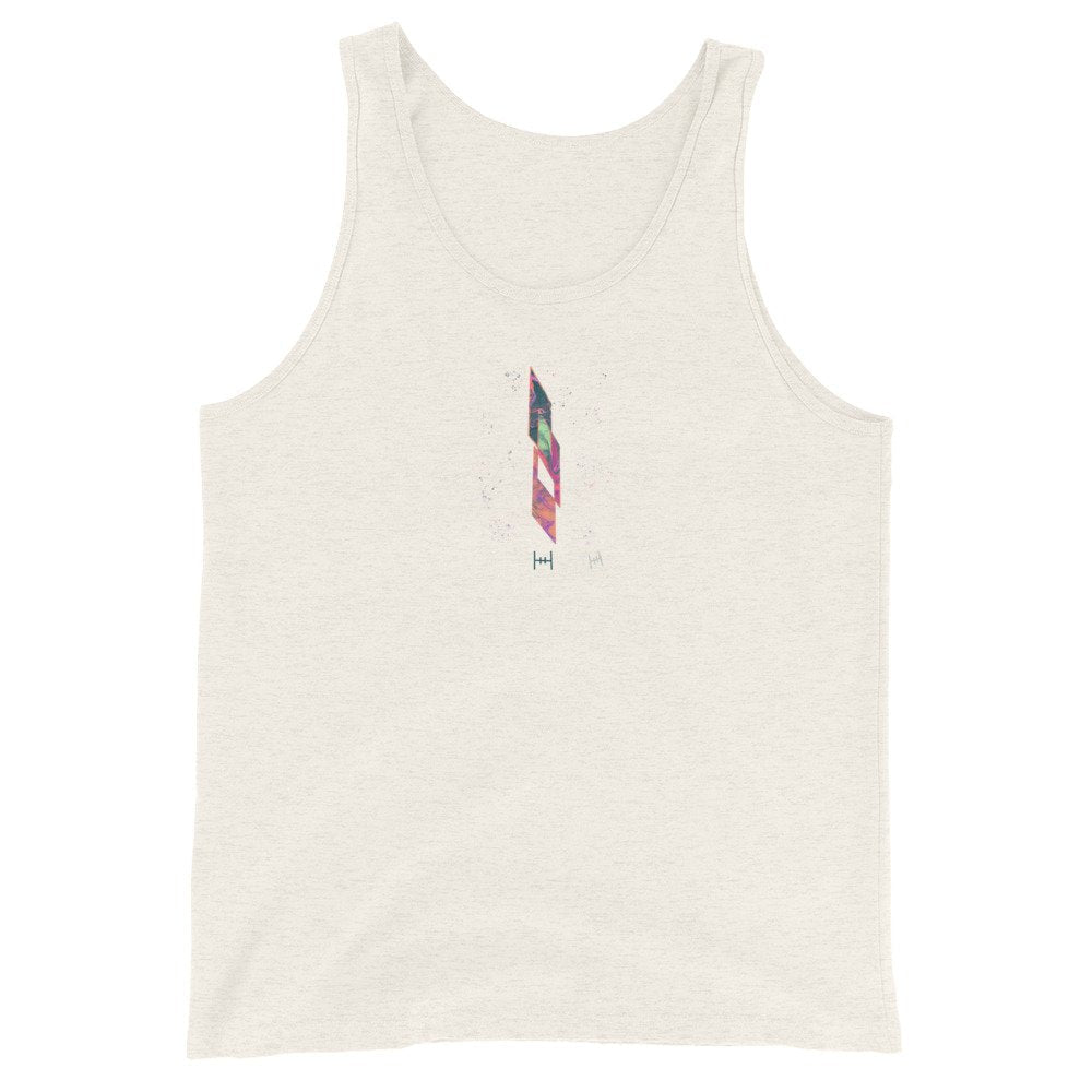 Mango Tango Unisex Tank Top - Hollistic Human Shop