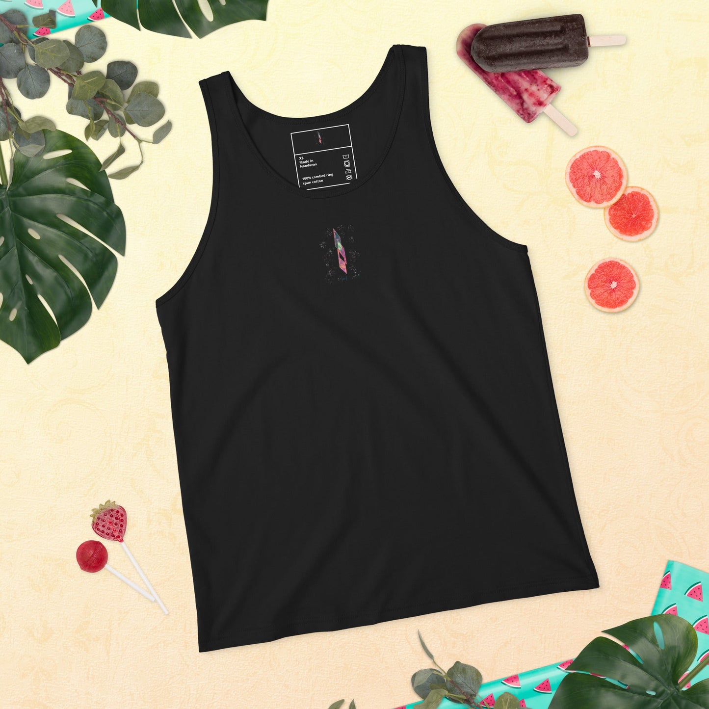 Mango Tango | Unisex Tank Top - Hollistic Human Shop