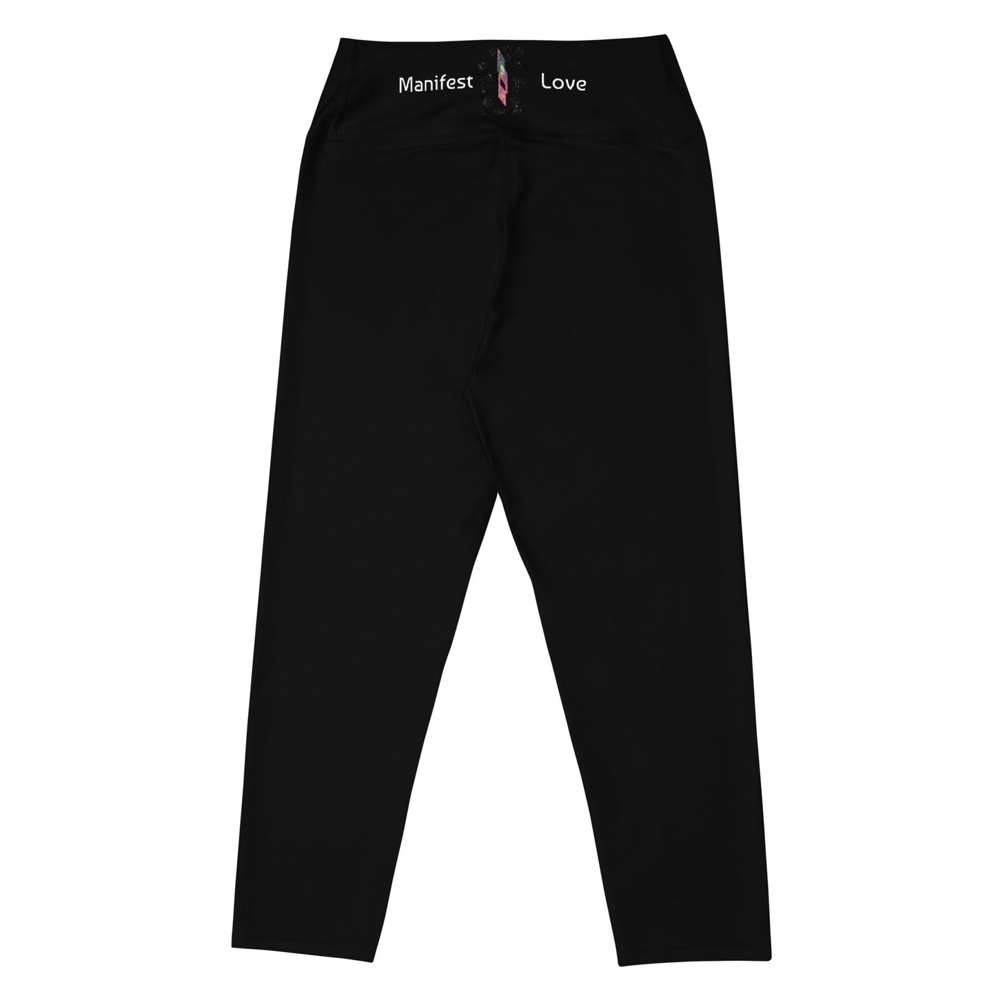 Mango Tango | Yoga Capri Leggings - Hollistic Human Shop