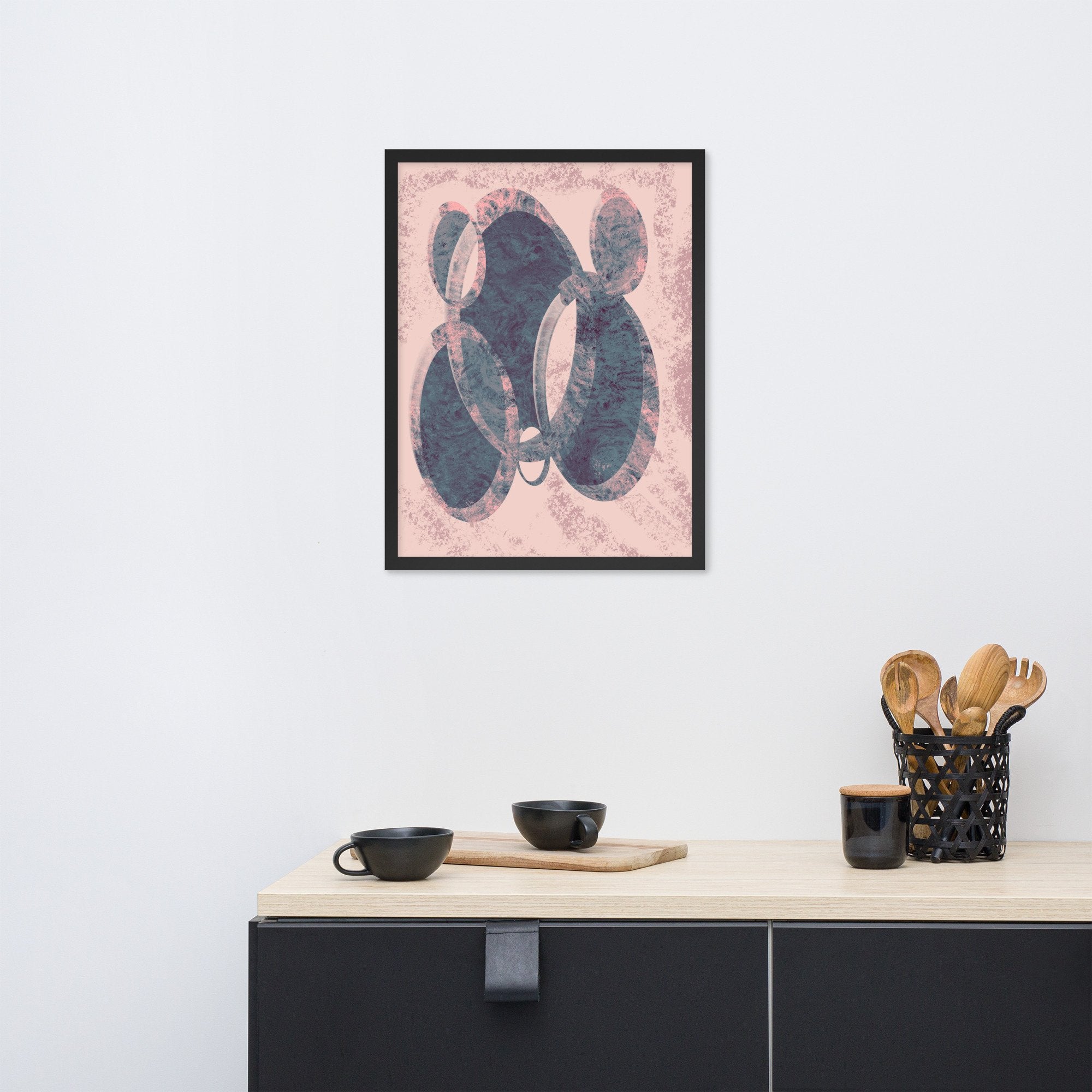 Mochovals Framed poster - Hollistic Human Shop