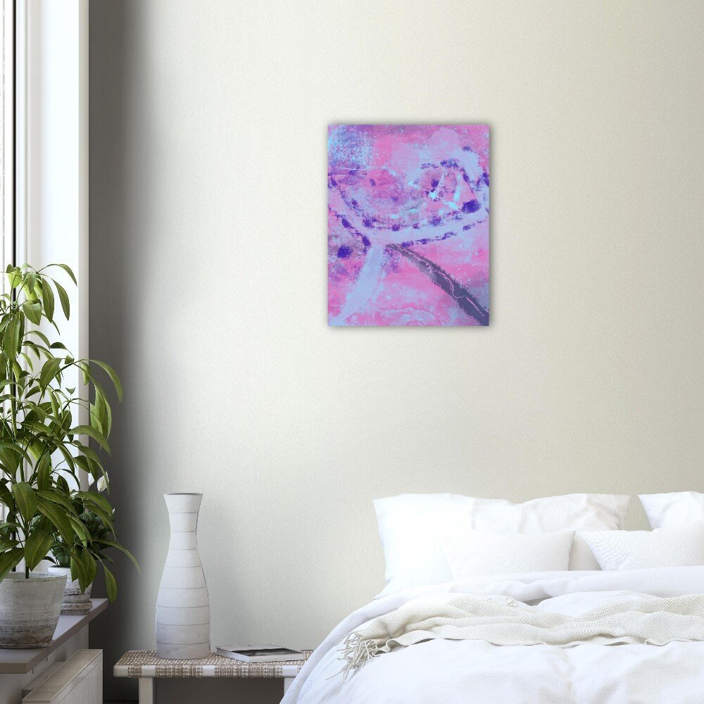 Pink Hooks | Aluminum Print - Hollistic Human Shop