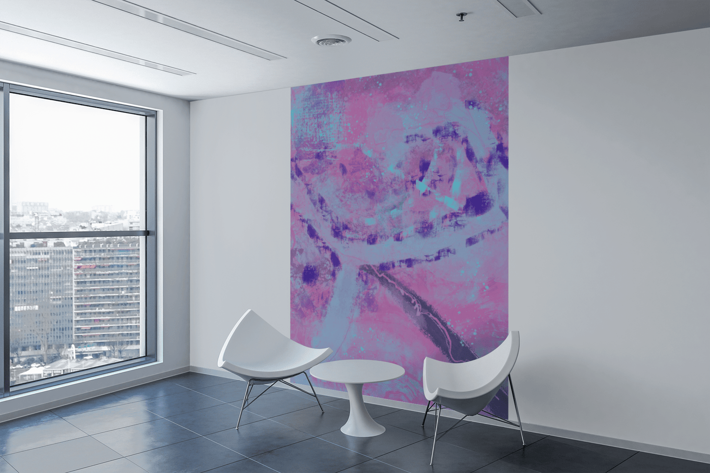 Pink Hooks Digital Download Art Print - Hollistic Human Shop