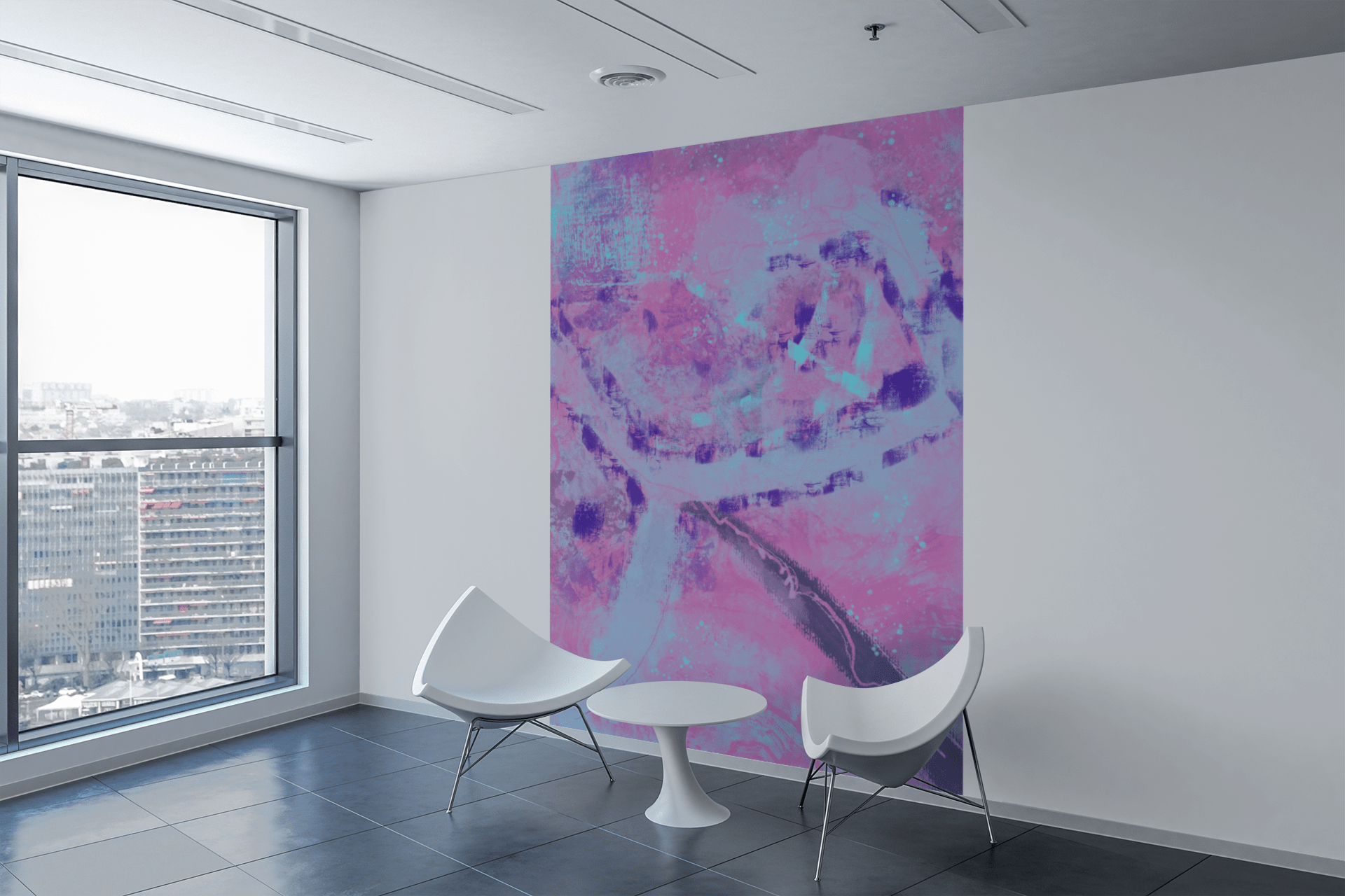 Pink Hooks Digital Download Art Print - Hollistic Human Shop