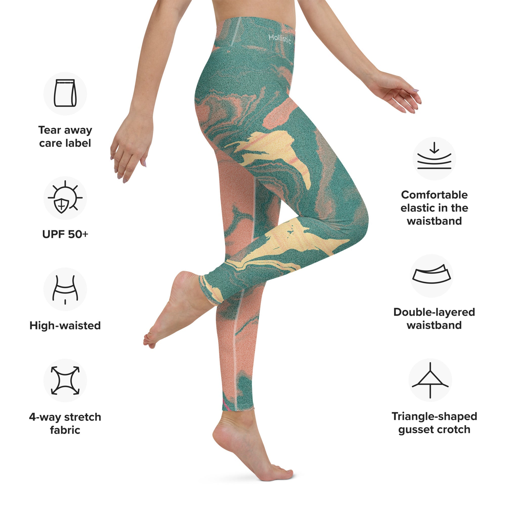 Sundust Yoga Leggings - Hollistic Human Shop