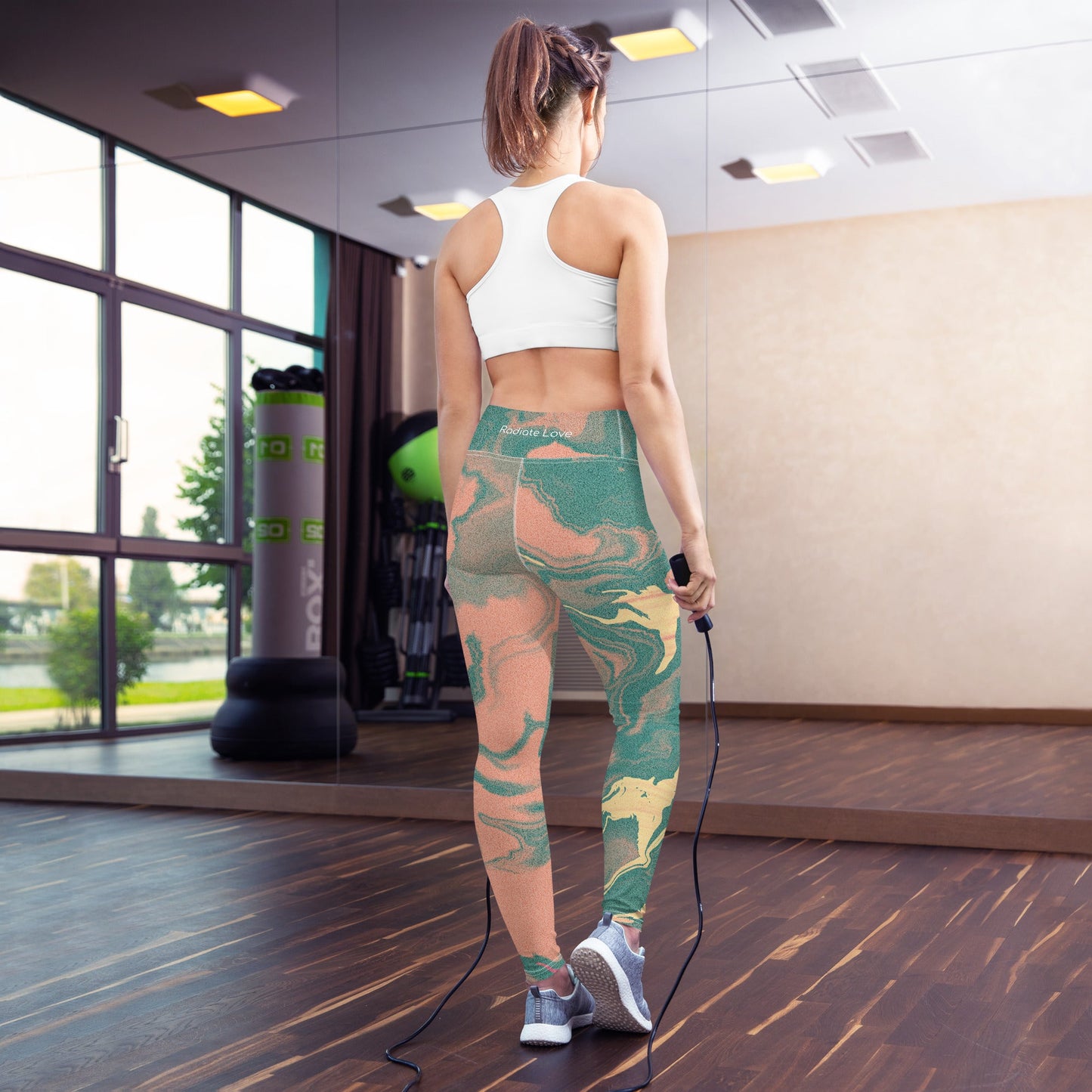 Sundust Yoga Leggings - Hollistic Human Shop