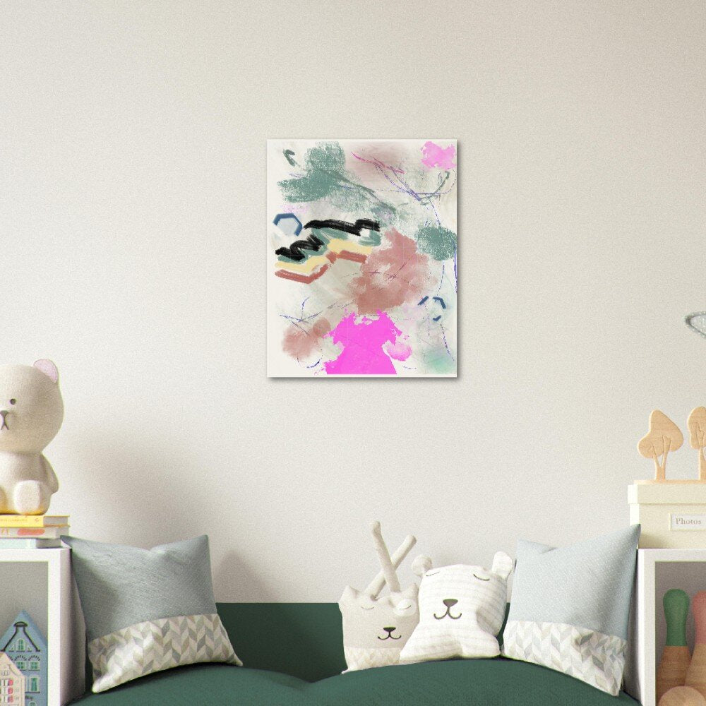 Up at 10:34am | Aluminum Print - Hollistic Human Shop