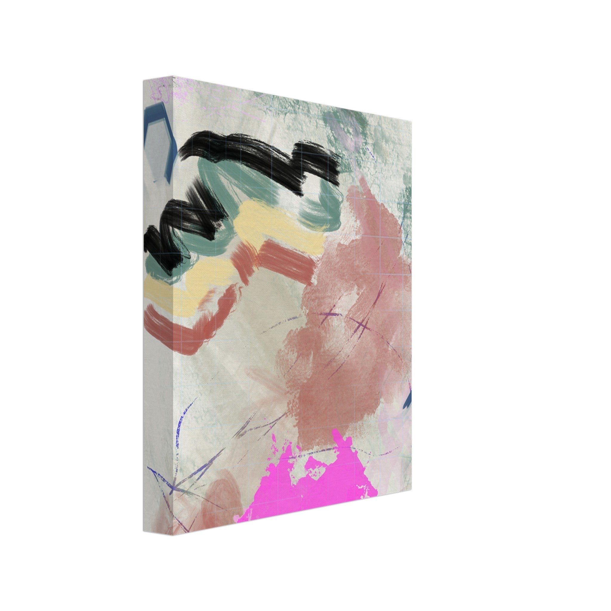 Up at 10:34am Canvas Print - Hollistic Human Shop