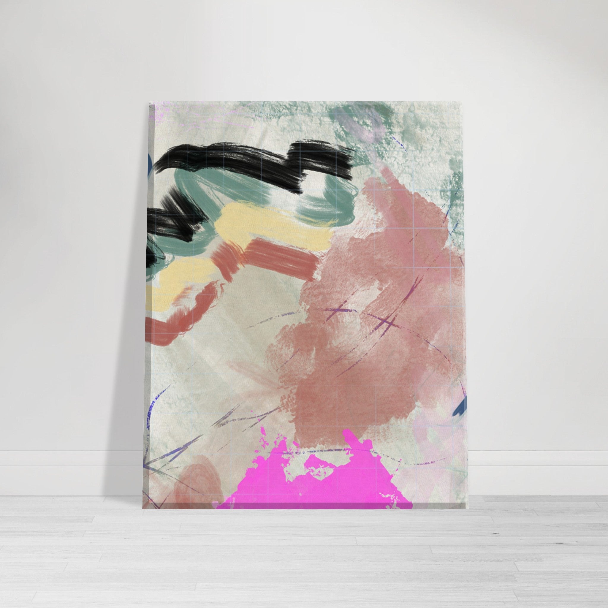 Up at 10:34am Canvas Print - Hollistic Human Shop