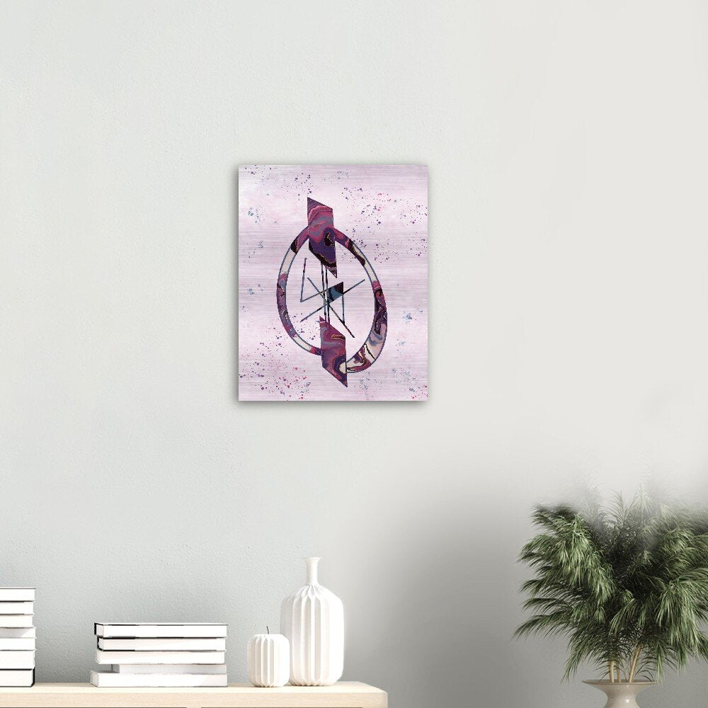 Very Berry | Brushed Aluminum Print - Hollistic Human Shop