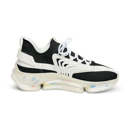 Linestract Stripe Mesh Sneaker