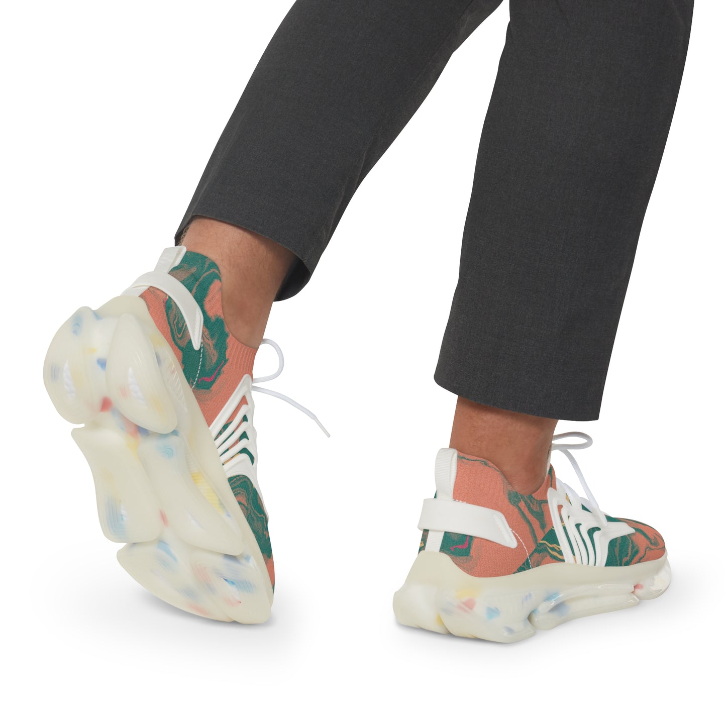 Sundust Mesh Sneakers (White)