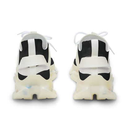 Linestract Stripe Mesh Sneaker