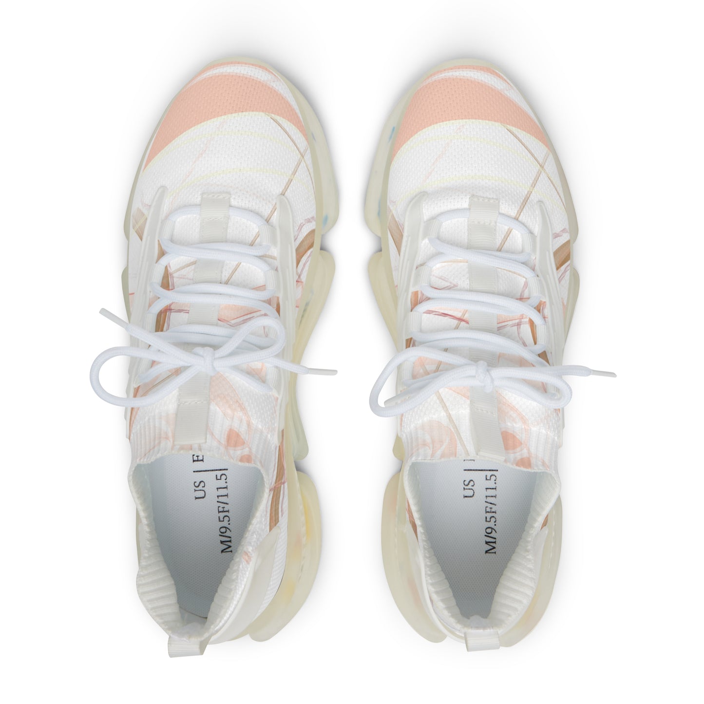 Puzzle Men's Mesh Sneakers