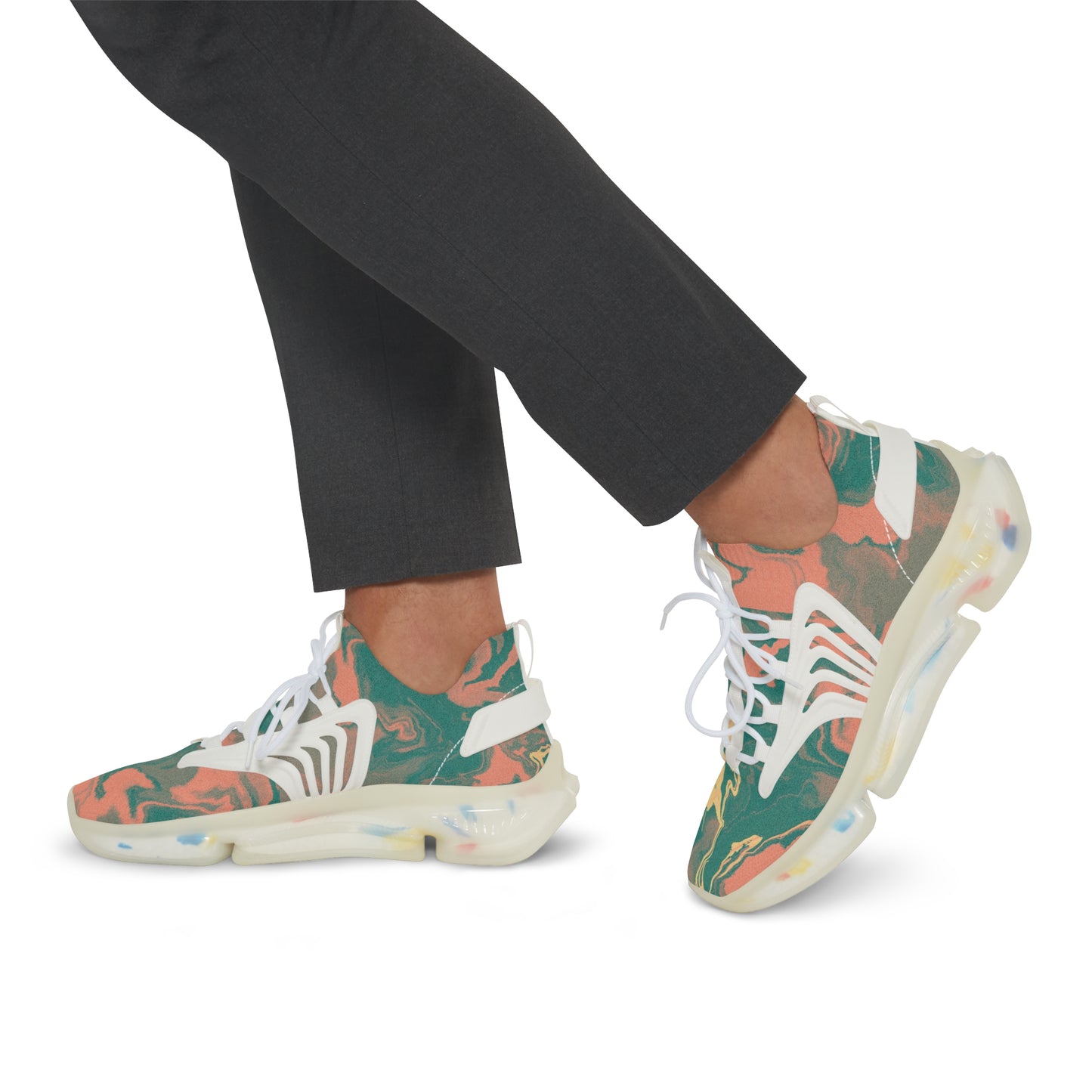 Sundust Mesh Sneakers (White)