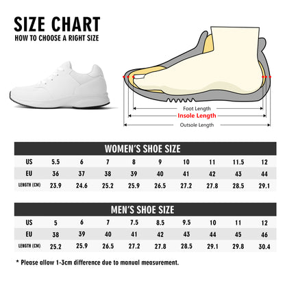 Coppin State University 125th Celebration Sneaker