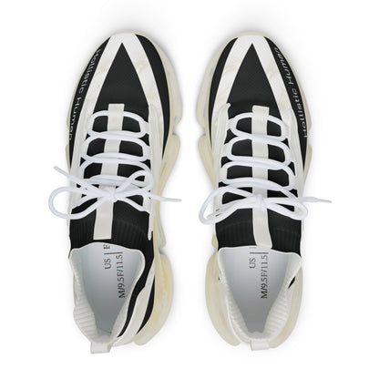Linestract Stripe Mesh Sneaker